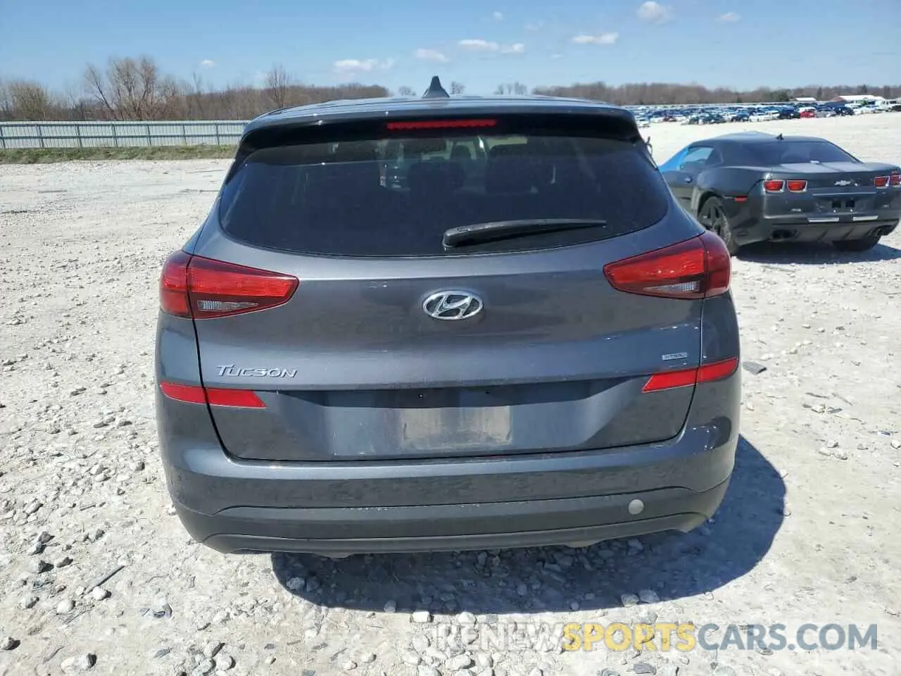 6 fotografías del automóvil dañado KM8J2CA41KU914993 HYUNDAI TUCSON 2019