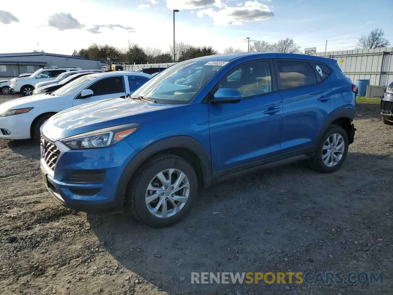 1 fotografías del automóvil dañado KM8J2CA41KU917585 HYUNDAI TUCSON 2019