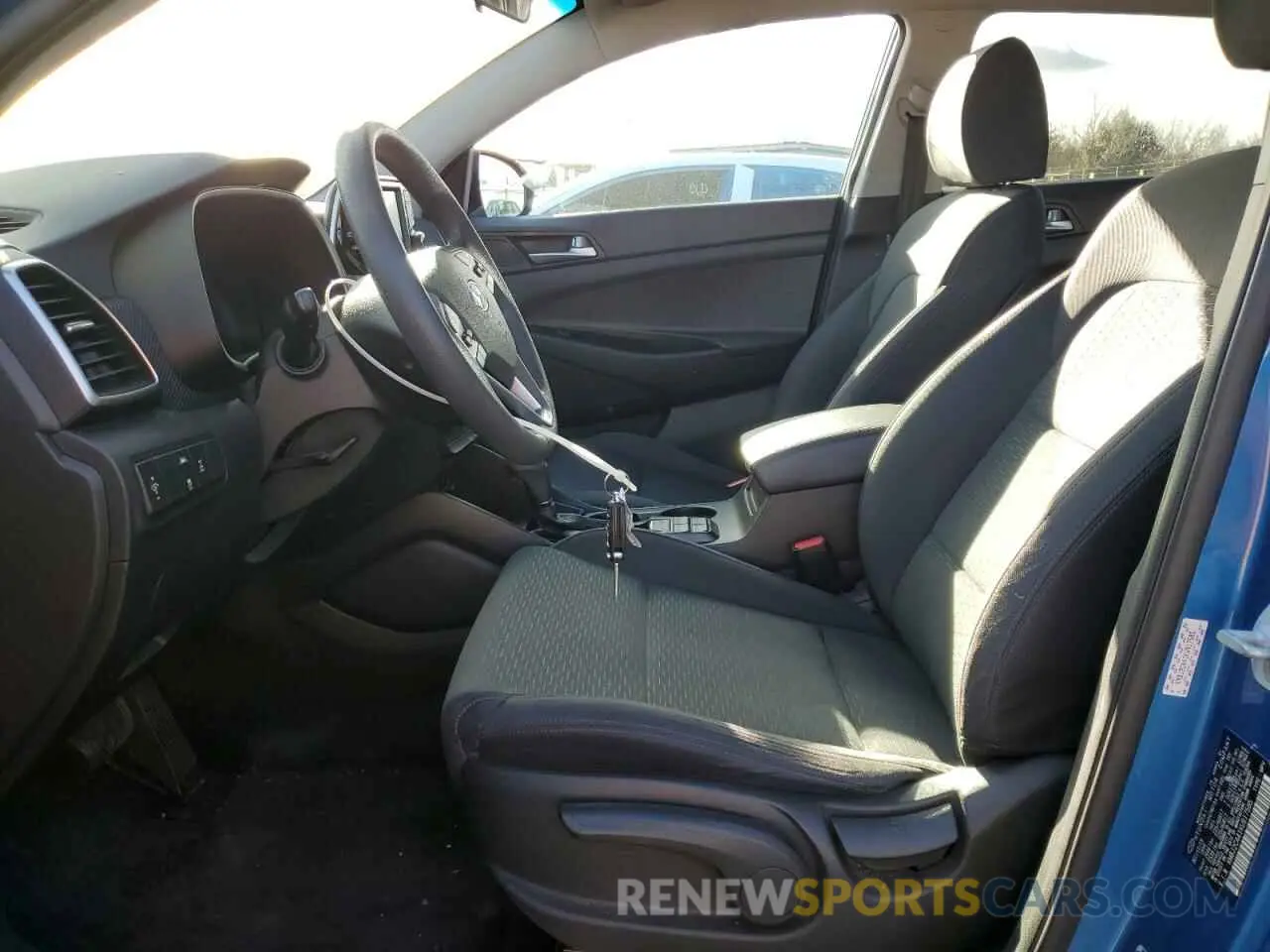 7 fotografías del automóvil dañado KM8J2CA41KU917585 HYUNDAI TUCSON 2019