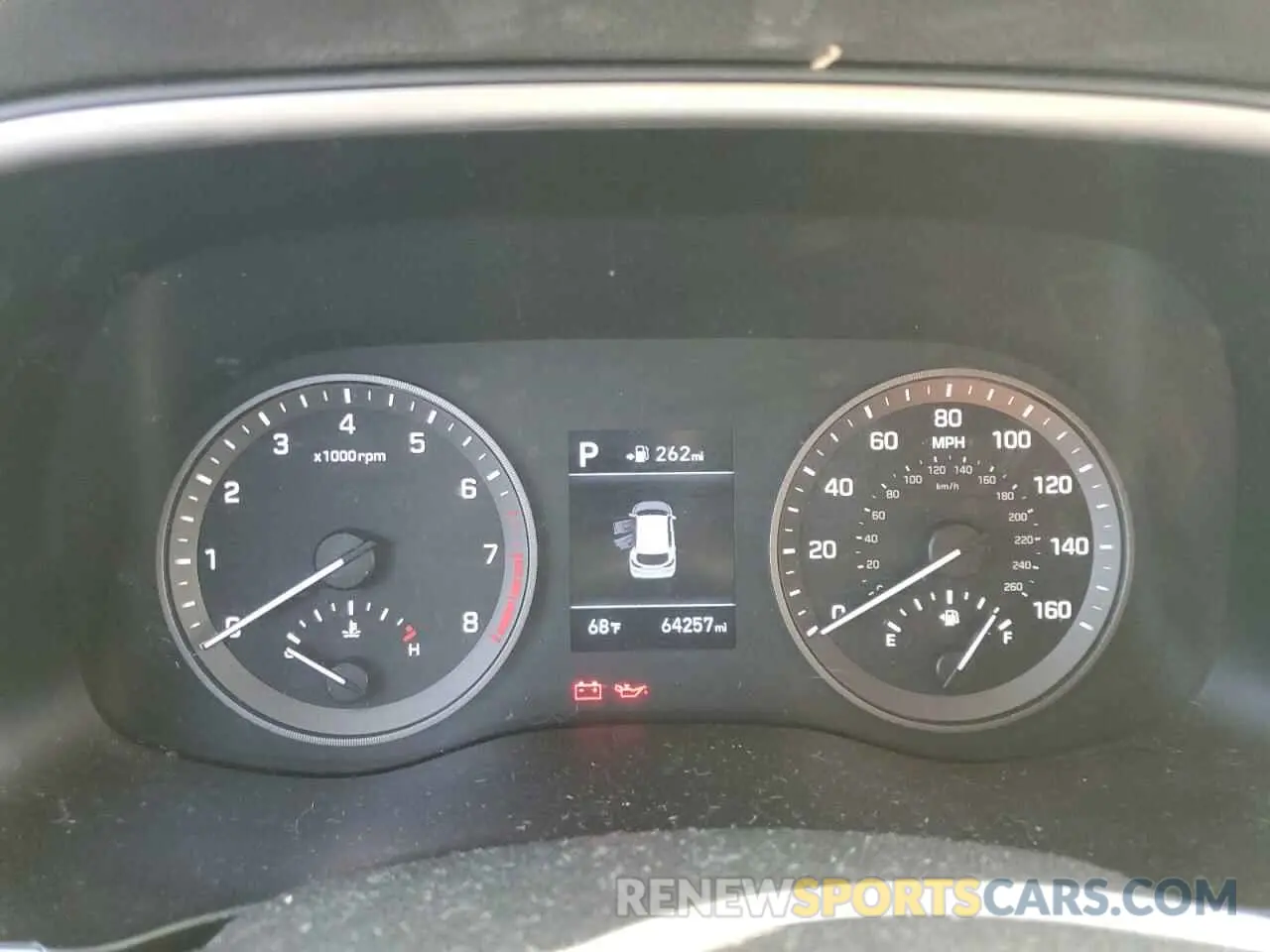 9 fotografías del automóvil dañado KM8J2CA41KU917585 HYUNDAI TUCSON 2019
