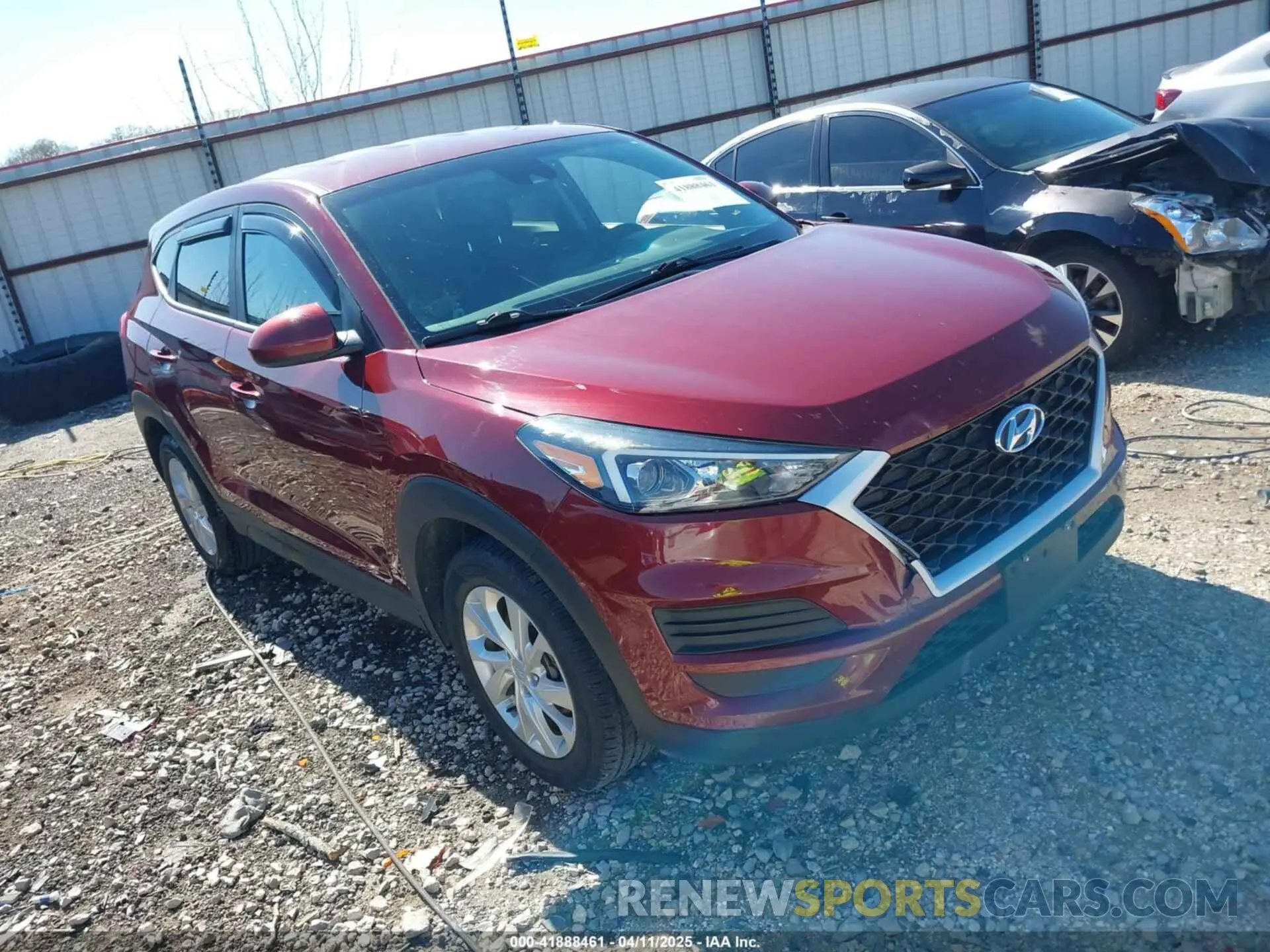 1 fotografías del automóvil dañado KM8J2CA41KU926156 HYUNDAI TUCSON 2019