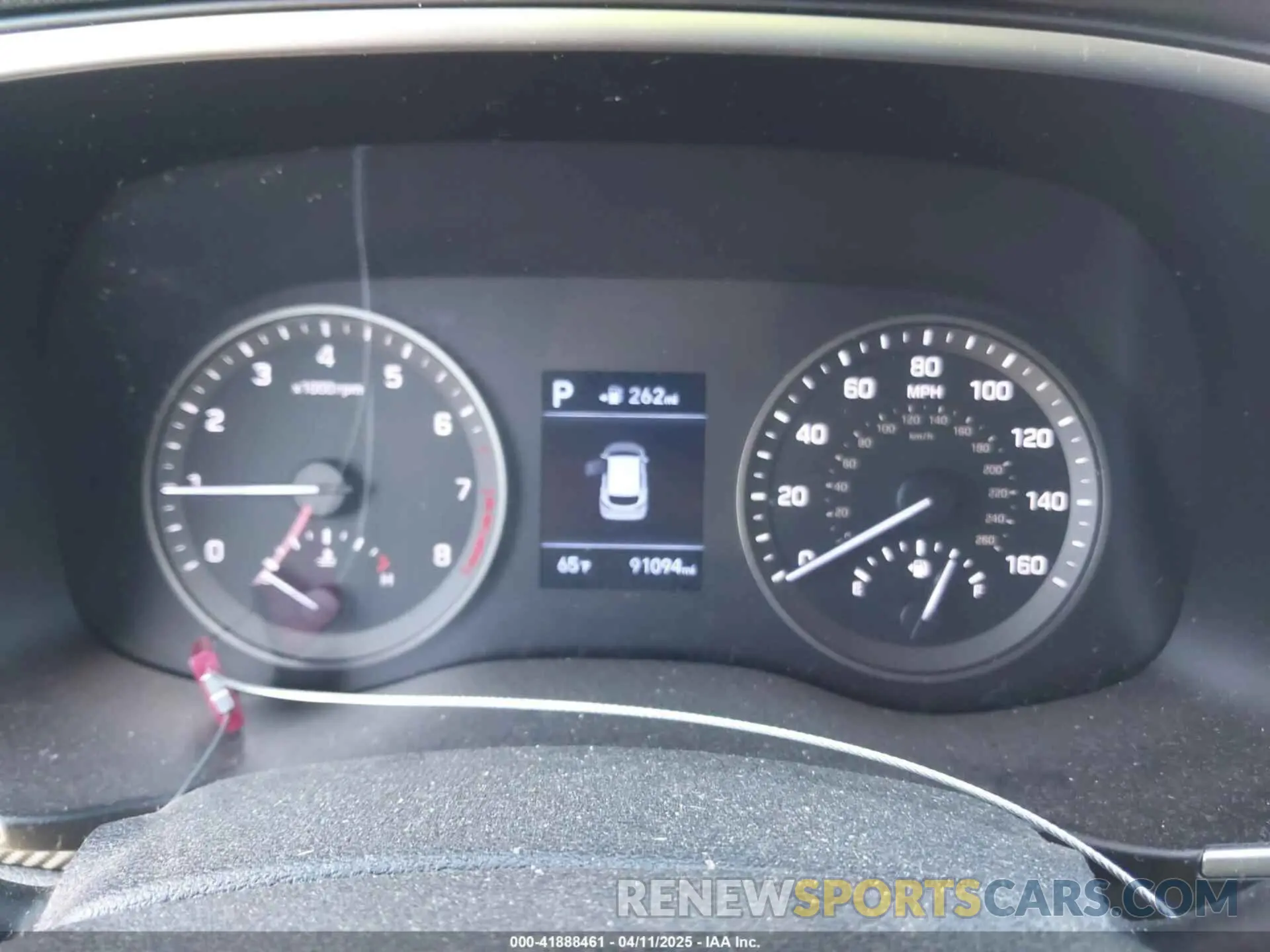 7 fotografías del automóvil dañado KM8J2CA41KU926156 HYUNDAI TUCSON 2019