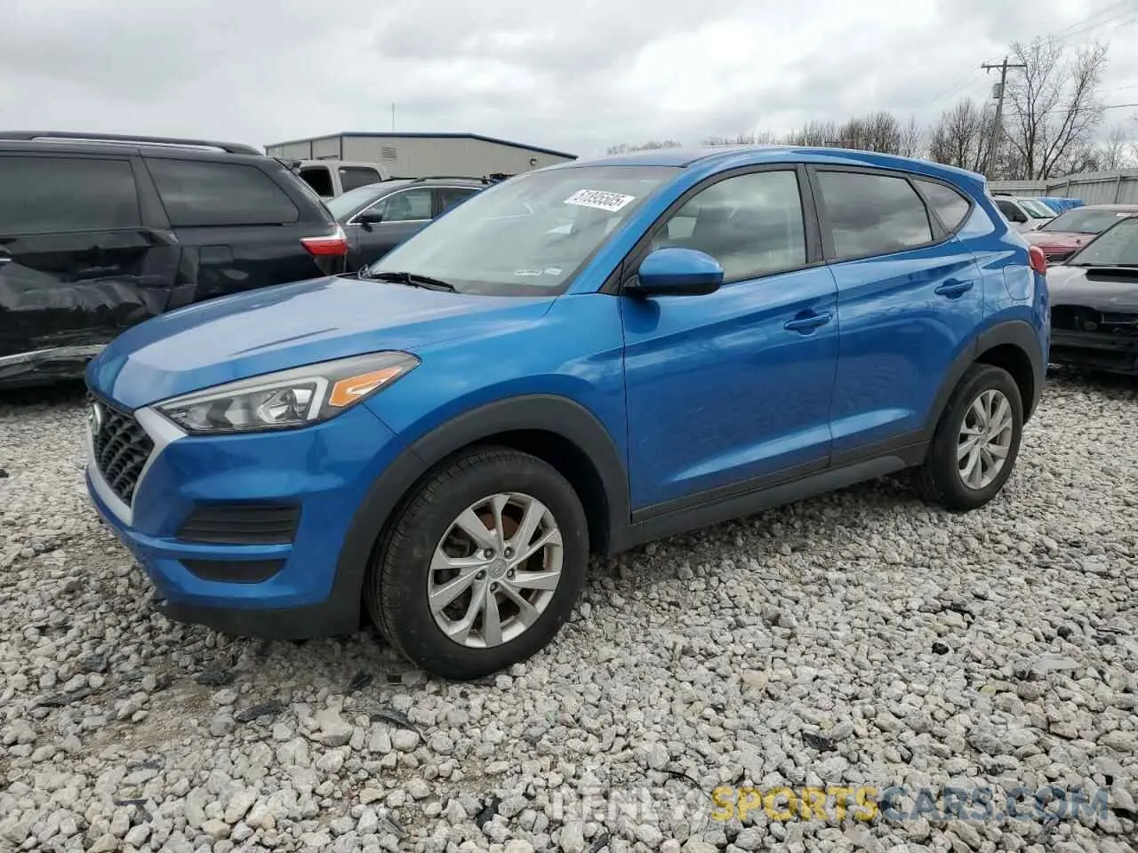 1 fotografías del automóvil dañado KM8J2CA41KU942213 HYUNDAI TUCSON 2019