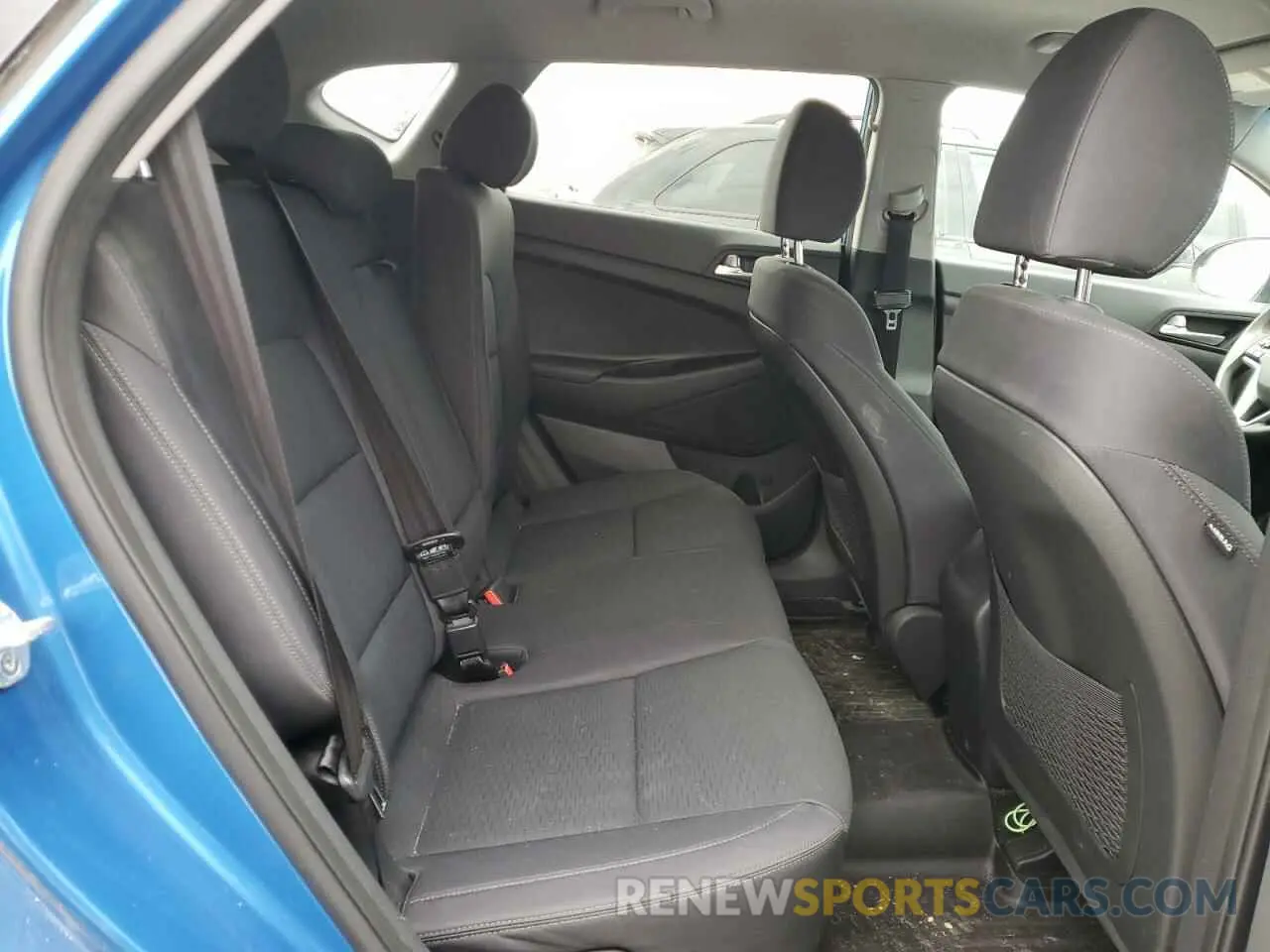 11 fotografías del automóvil dañado KM8J2CA41KU942213 HYUNDAI TUCSON 2019