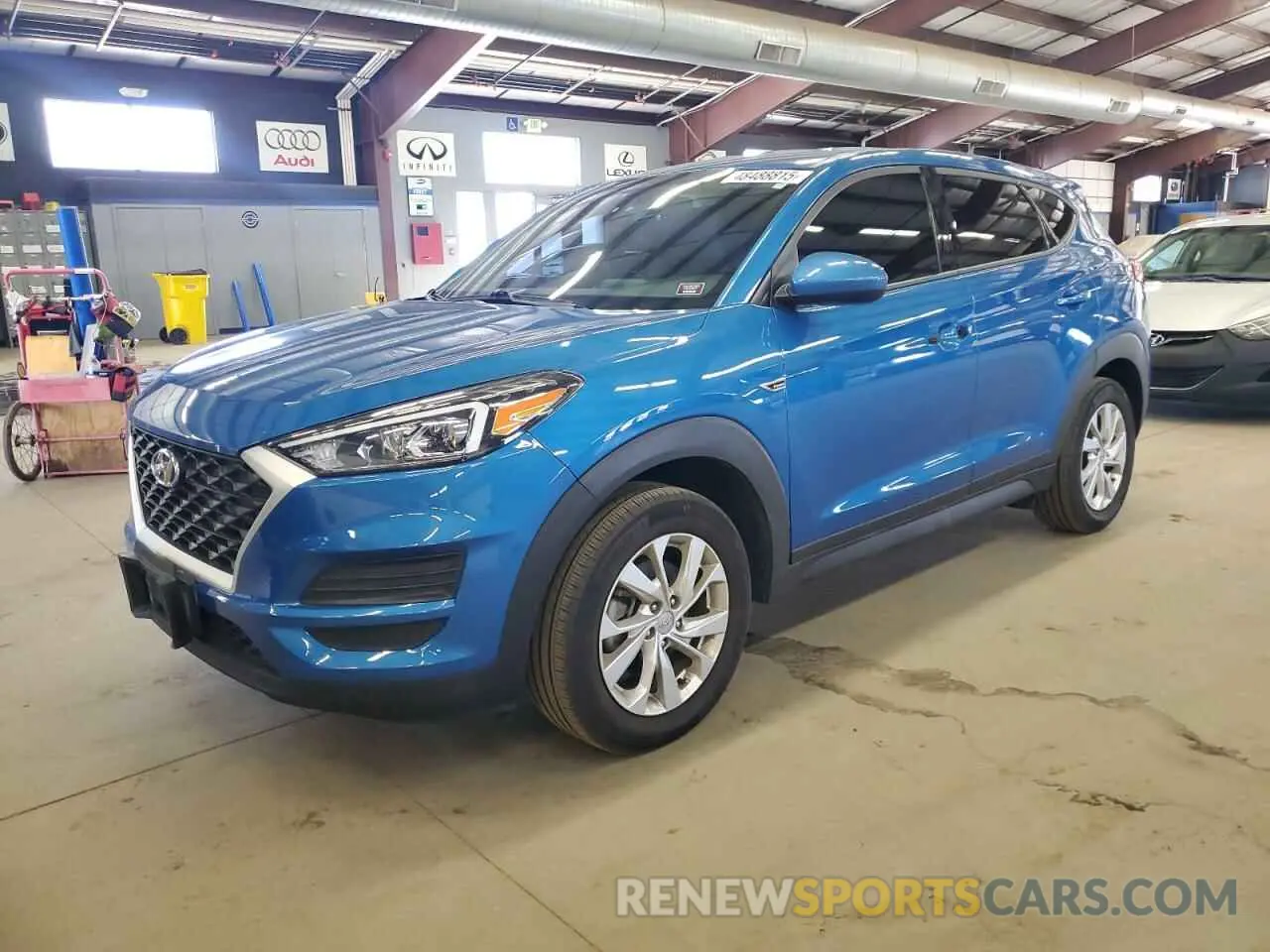 1 fotografías del automóvil dañado KM8J2CA42KU039228 HYUNDAI TUCSON 2019