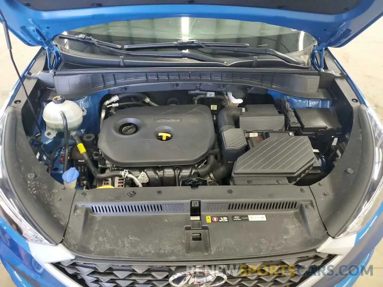12 fotografías del automóvil dañado KM8J2CA42KU039228 HYUNDAI TUCSON 2019