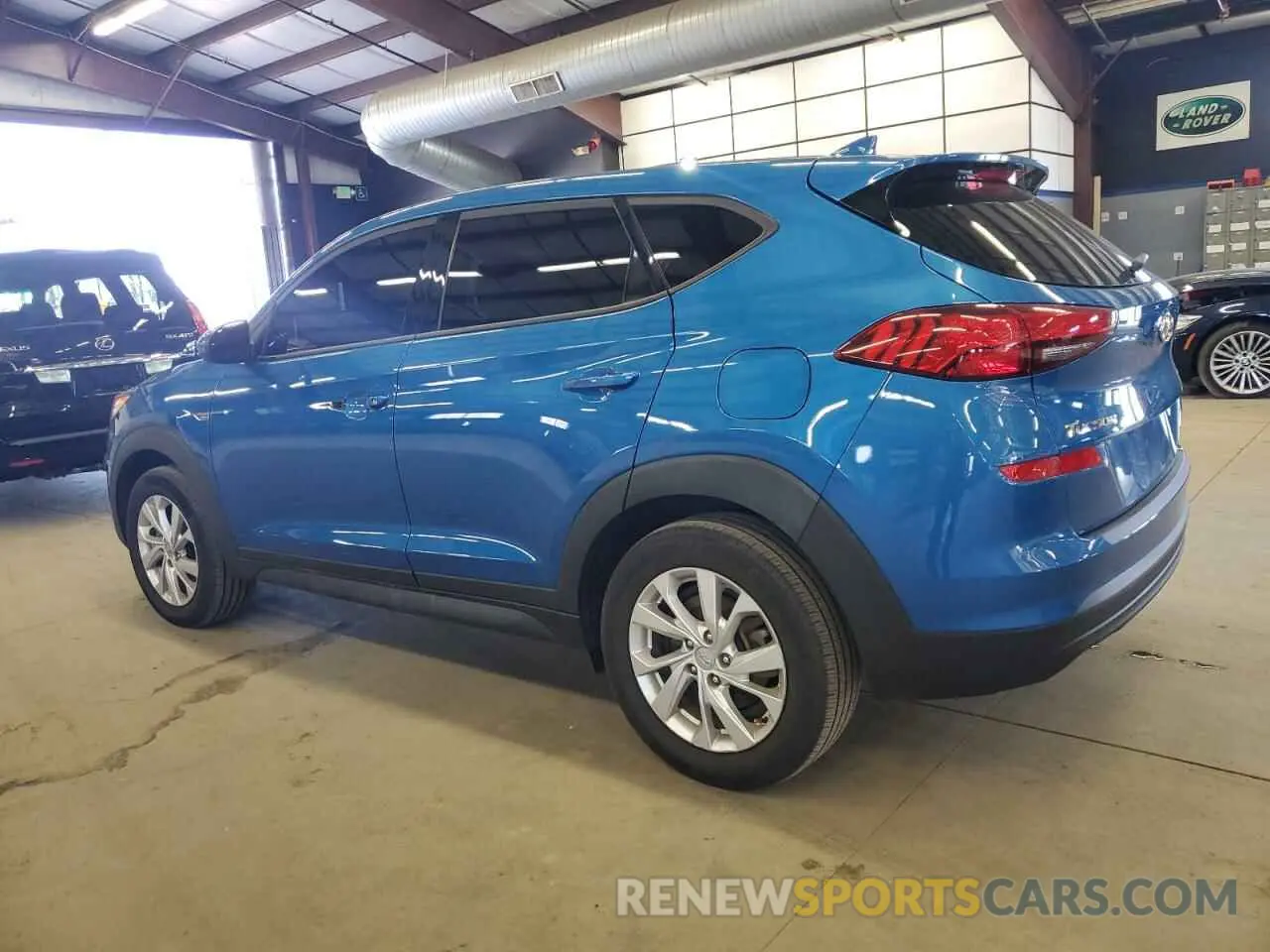 2 fotografías del automóvil dañado KM8J2CA42KU039228 HYUNDAI TUCSON 2019