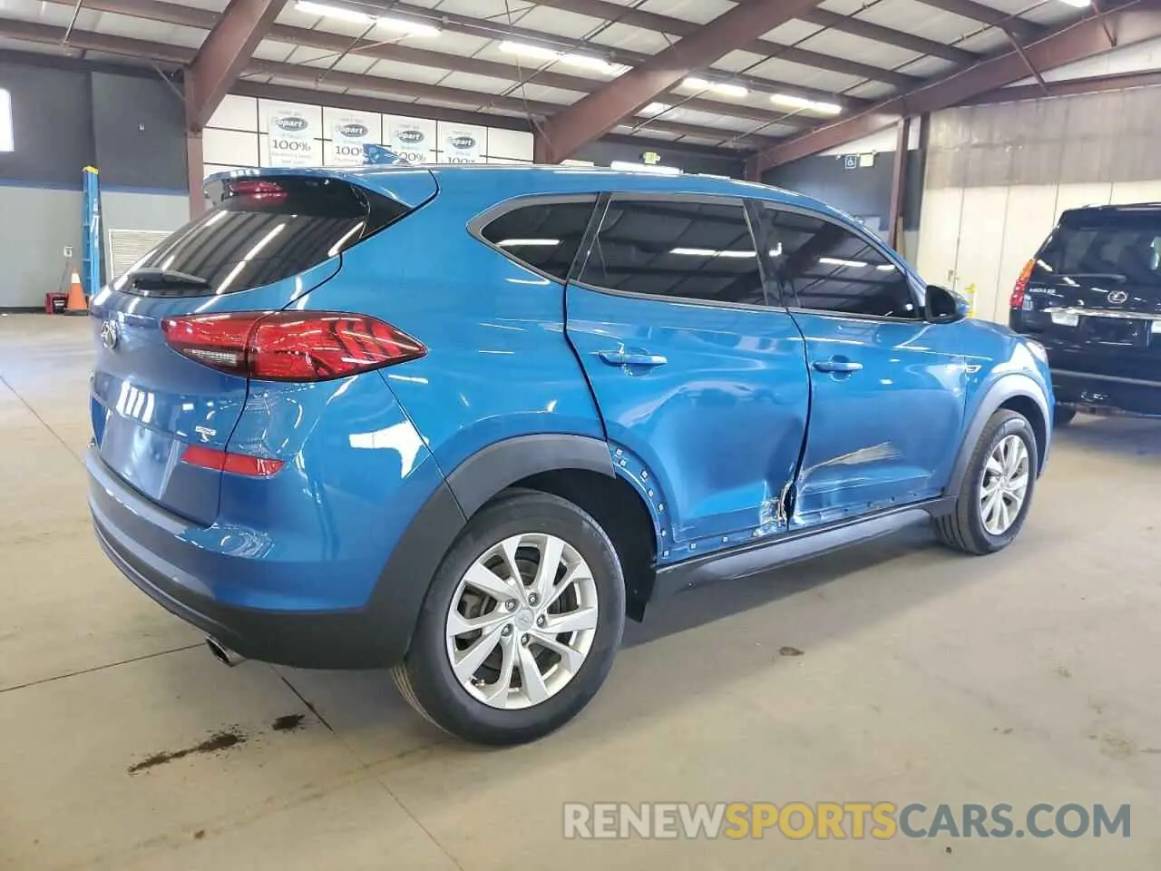 3 fotografías del automóvil dañado KM8J2CA42KU039228 HYUNDAI TUCSON 2019