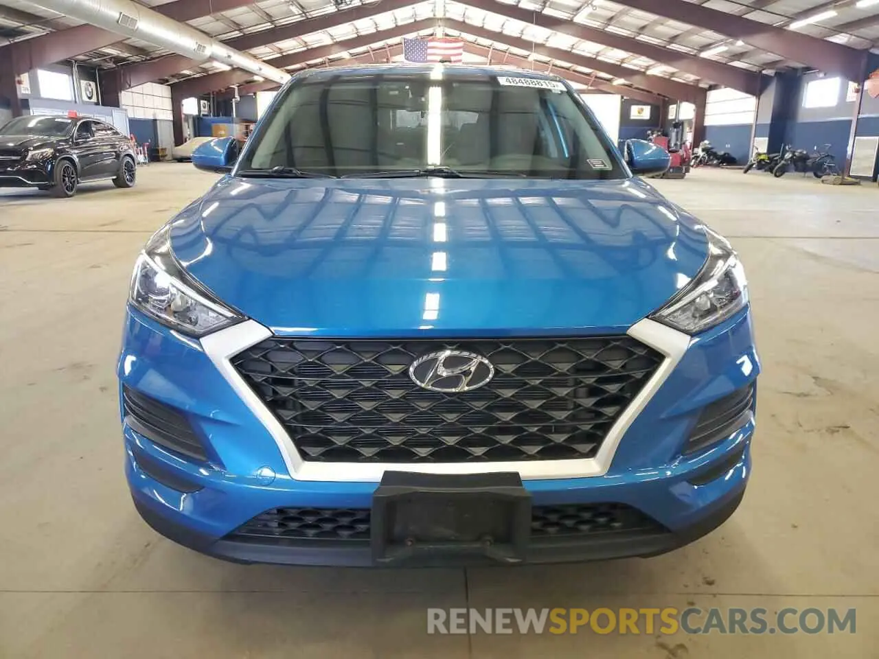 5 fotografías del automóvil dañado KM8J2CA42KU039228 HYUNDAI TUCSON 2019