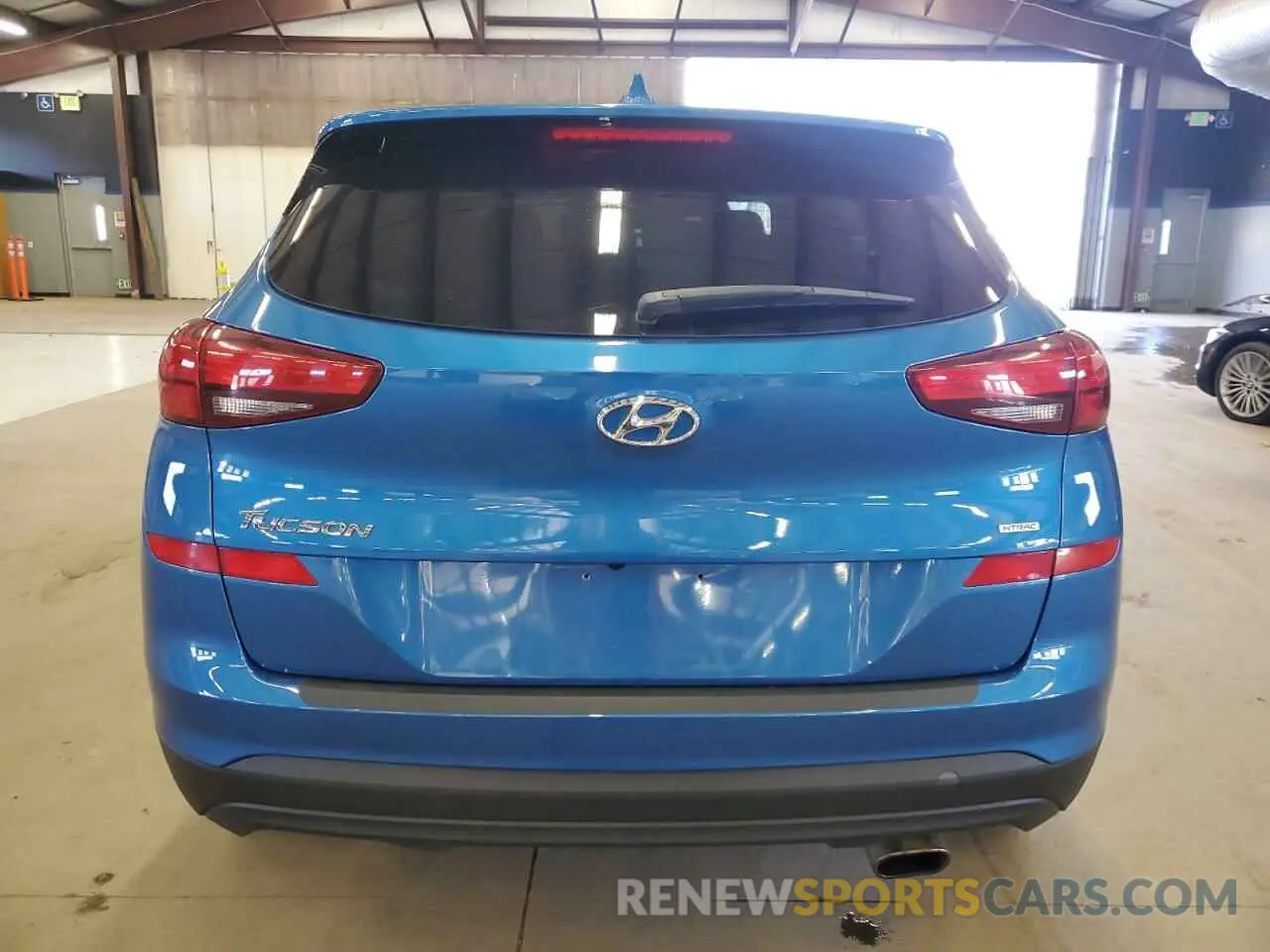 6 fotografías del automóvil dañado KM8J2CA42KU039228 HYUNDAI TUCSON 2019