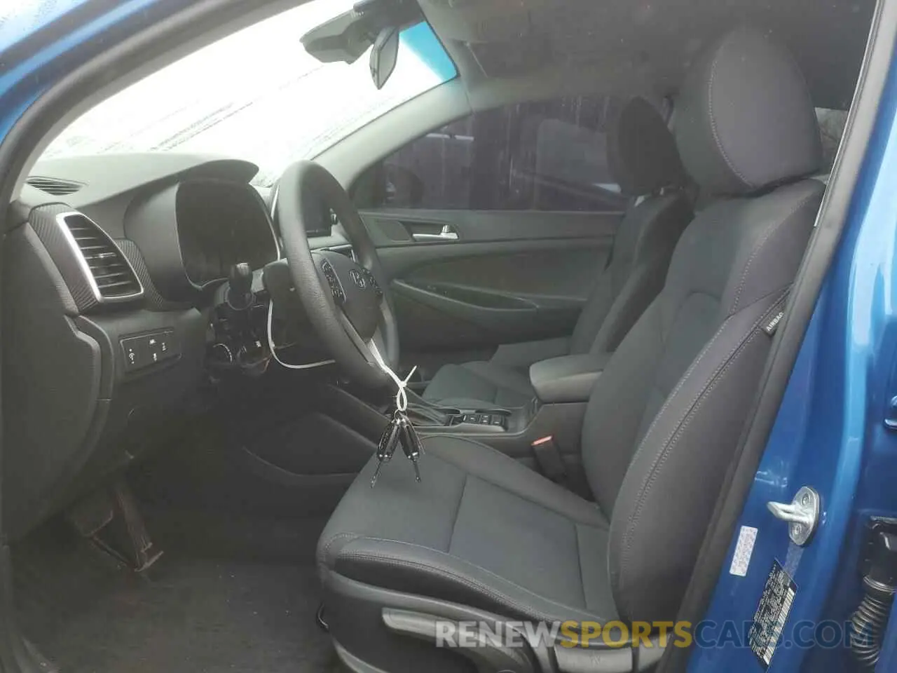 7 fotografías del automóvil dañado KM8J2CA42KU039228 HYUNDAI TUCSON 2019