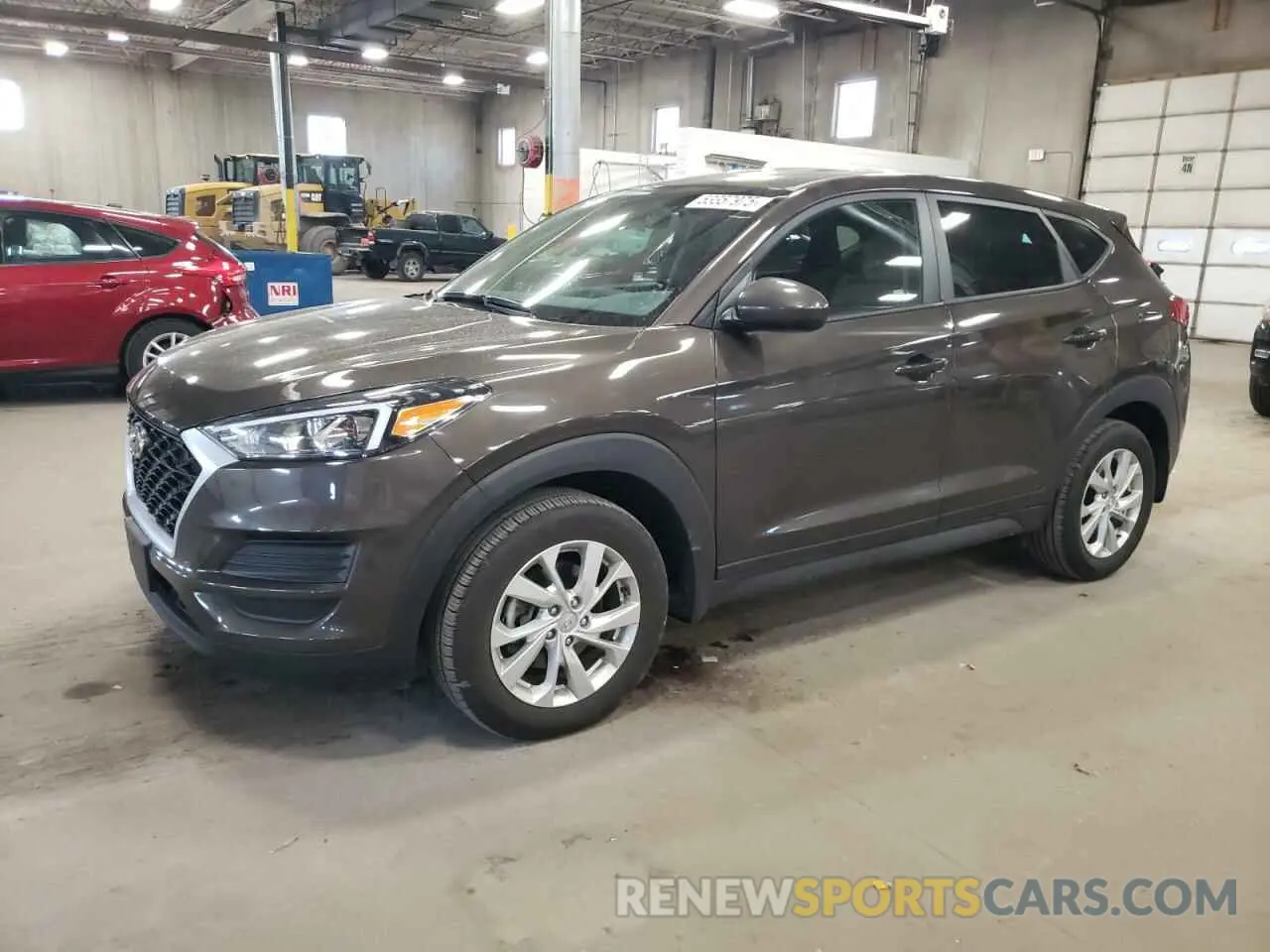 1 fotografías del automóvil dañado KM8J2CA42KU053016 HYUNDAI TUCSON 2019