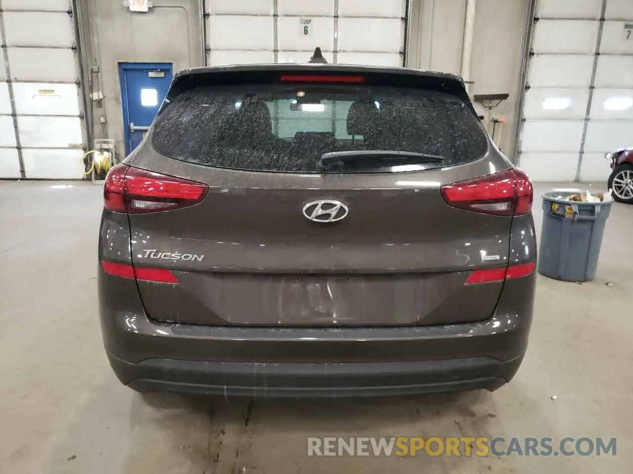 6 fotografías del automóvil dañado KM8J2CA42KU053016 HYUNDAI TUCSON 2019