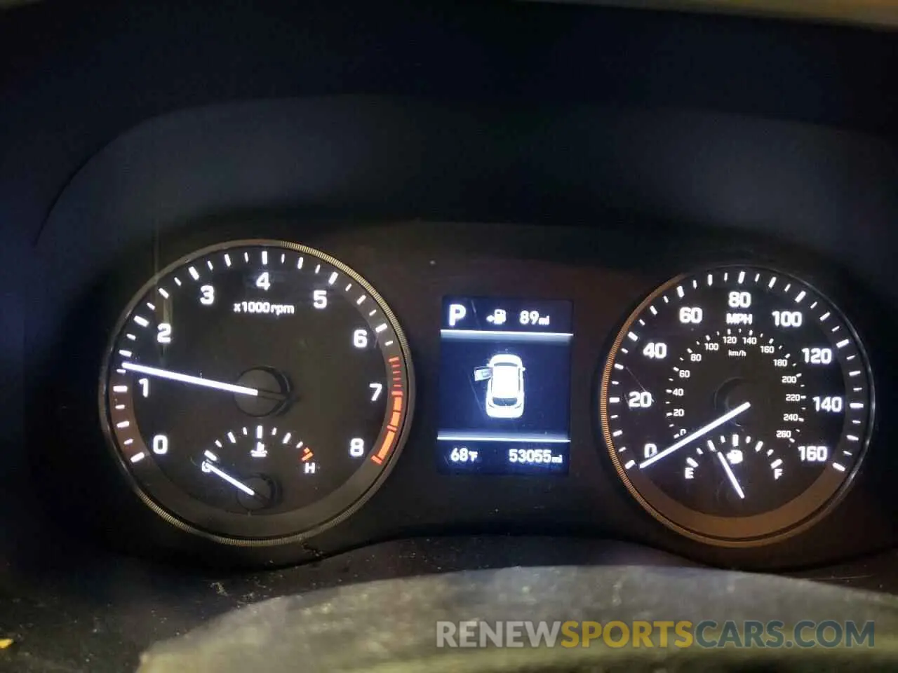 9 fotografías del automóvil dañado KM8J2CA42KU053016 HYUNDAI TUCSON 2019
