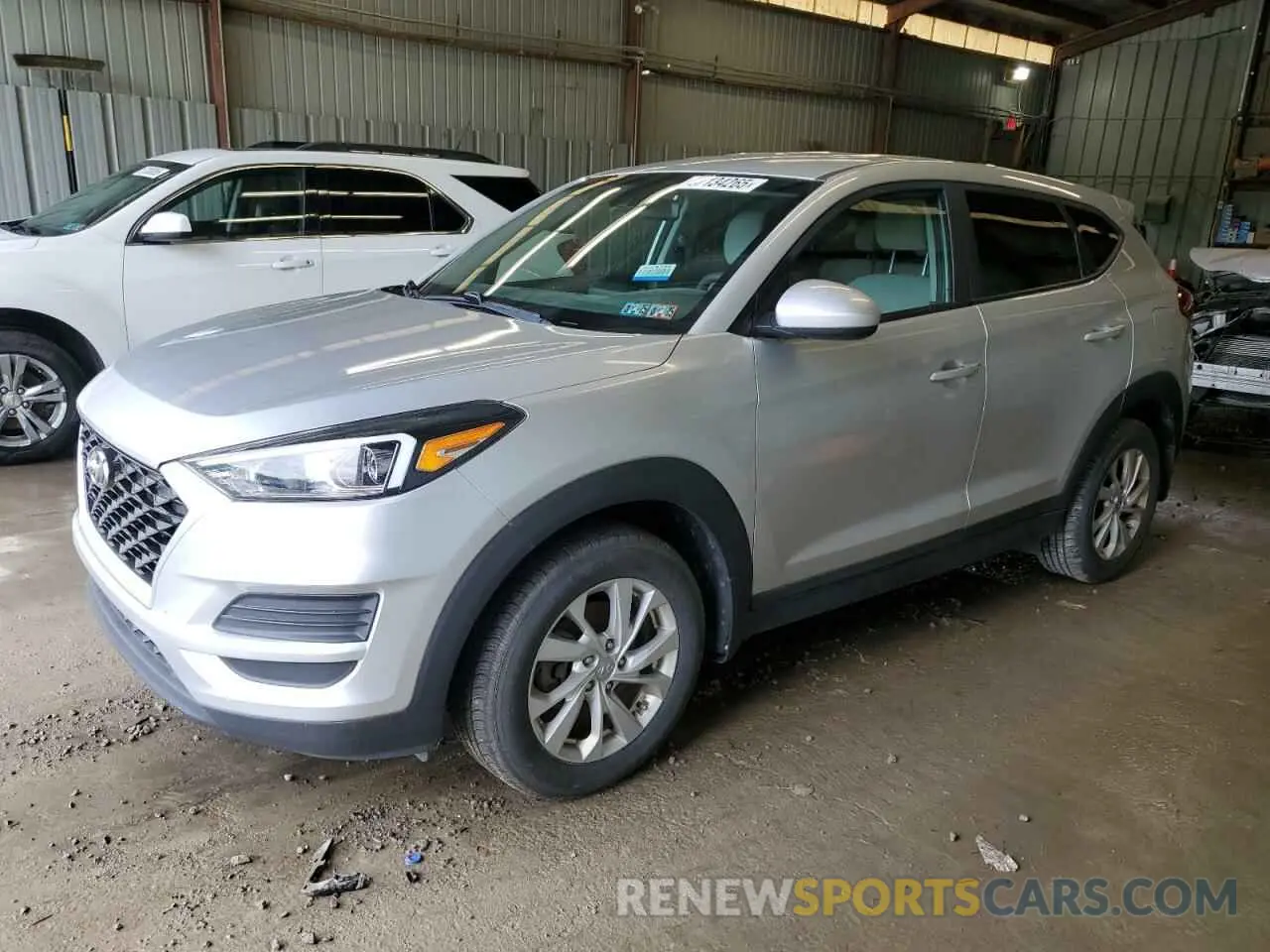 1 fotografías del automóvil dañado KM8J2CA42KU858658 HYUNDAI TUCSON 2019