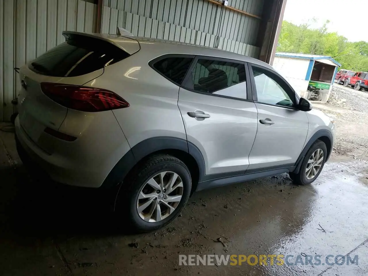 3 fotografías del automóvil dañado KM8J2CA42KU858658 HYUNDAI TUCSON 2019