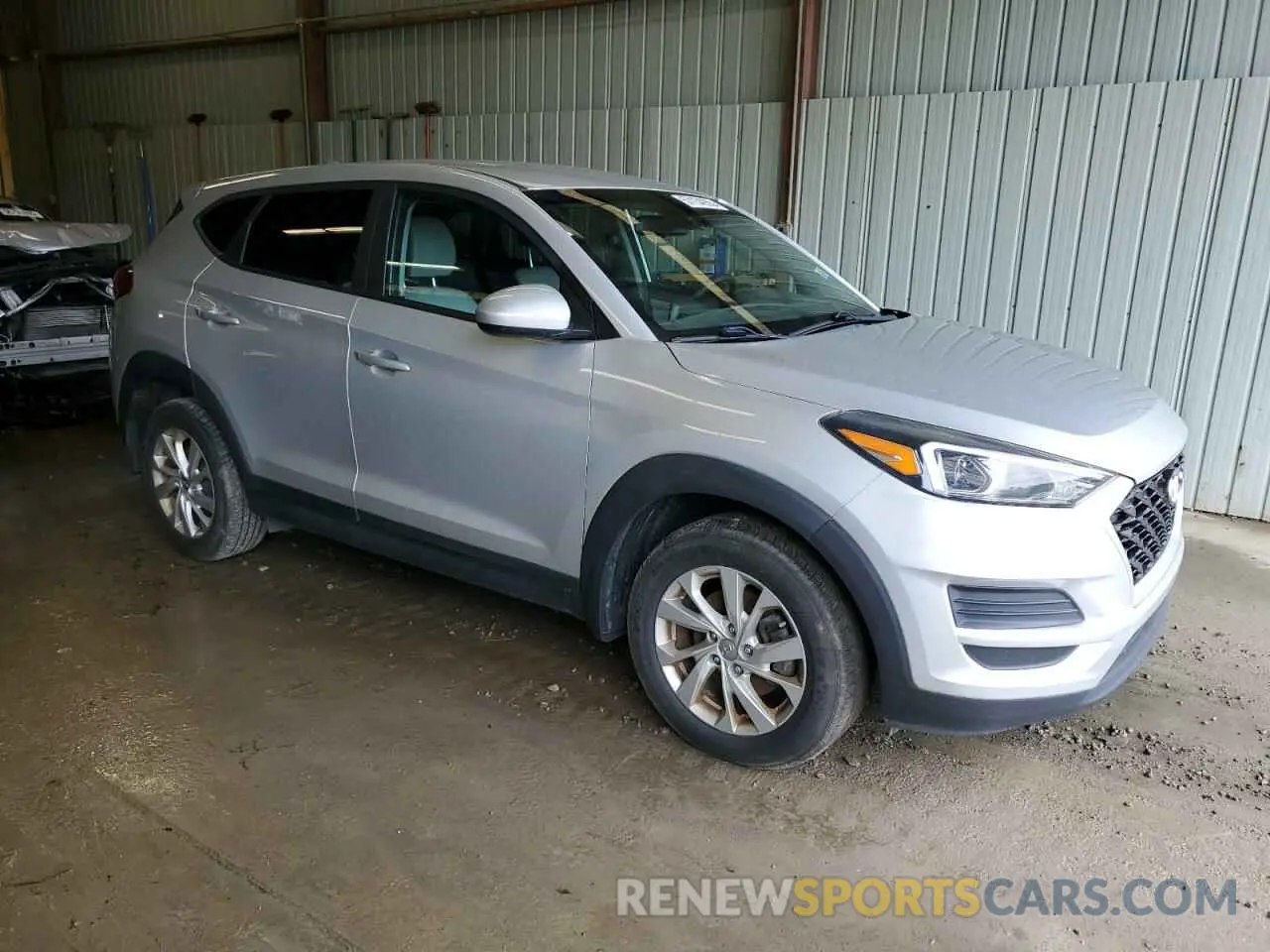 4 fotografías del automóvil dañado KM8J2CA42KU858658 HYUNDAI TUCSON 2019