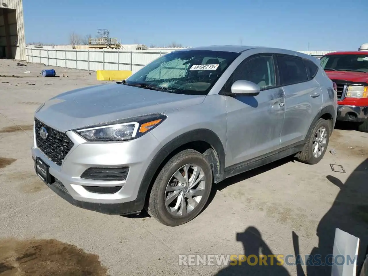 1 fotografías del automóvil dañado KM8J2CA42KU897671 HYUNDAI TUCSON 2019
