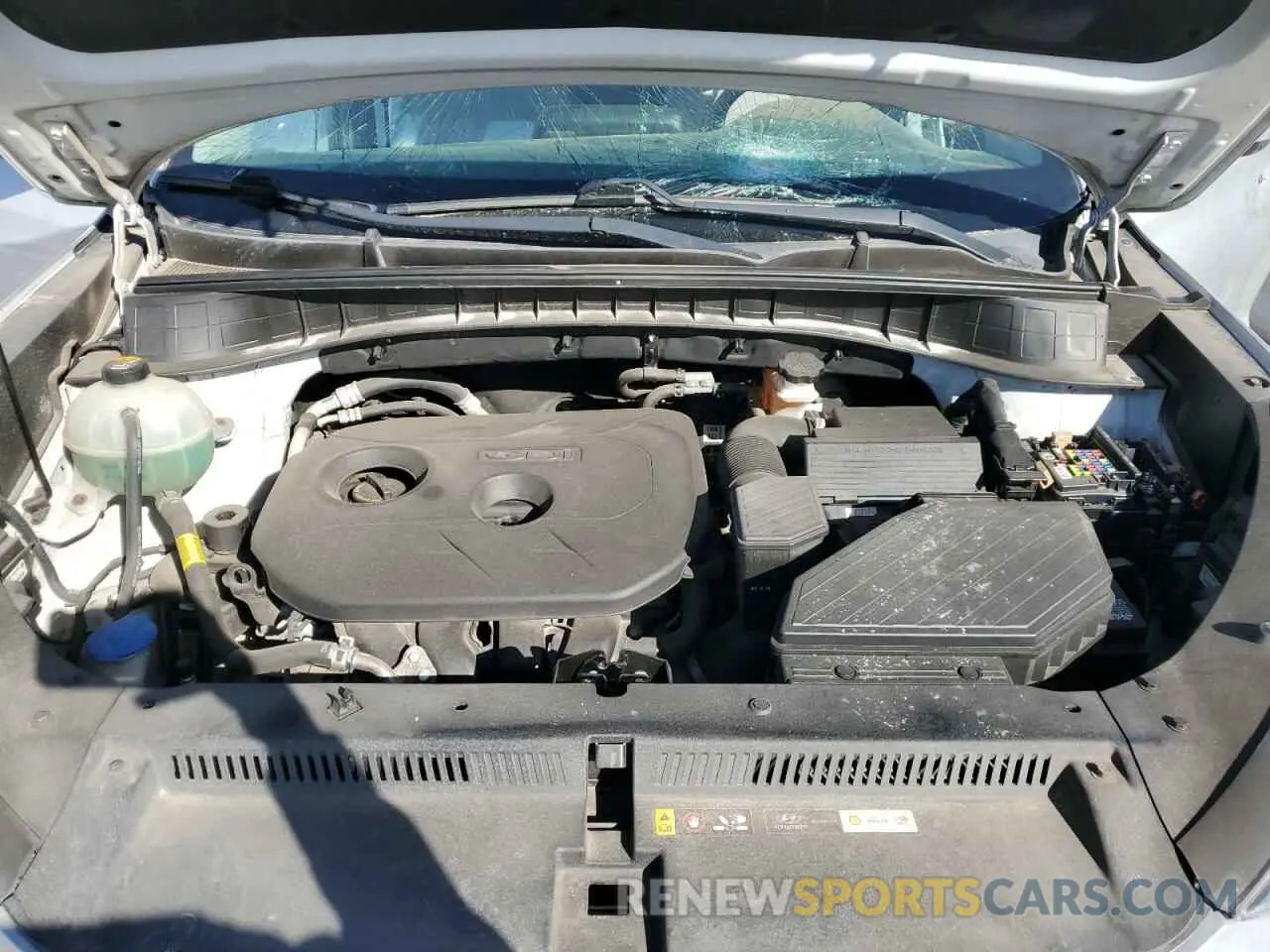 12 fotografías del automóvil dañado KM8J2CA42KU897671 HYUNDAI TUCSON 2019