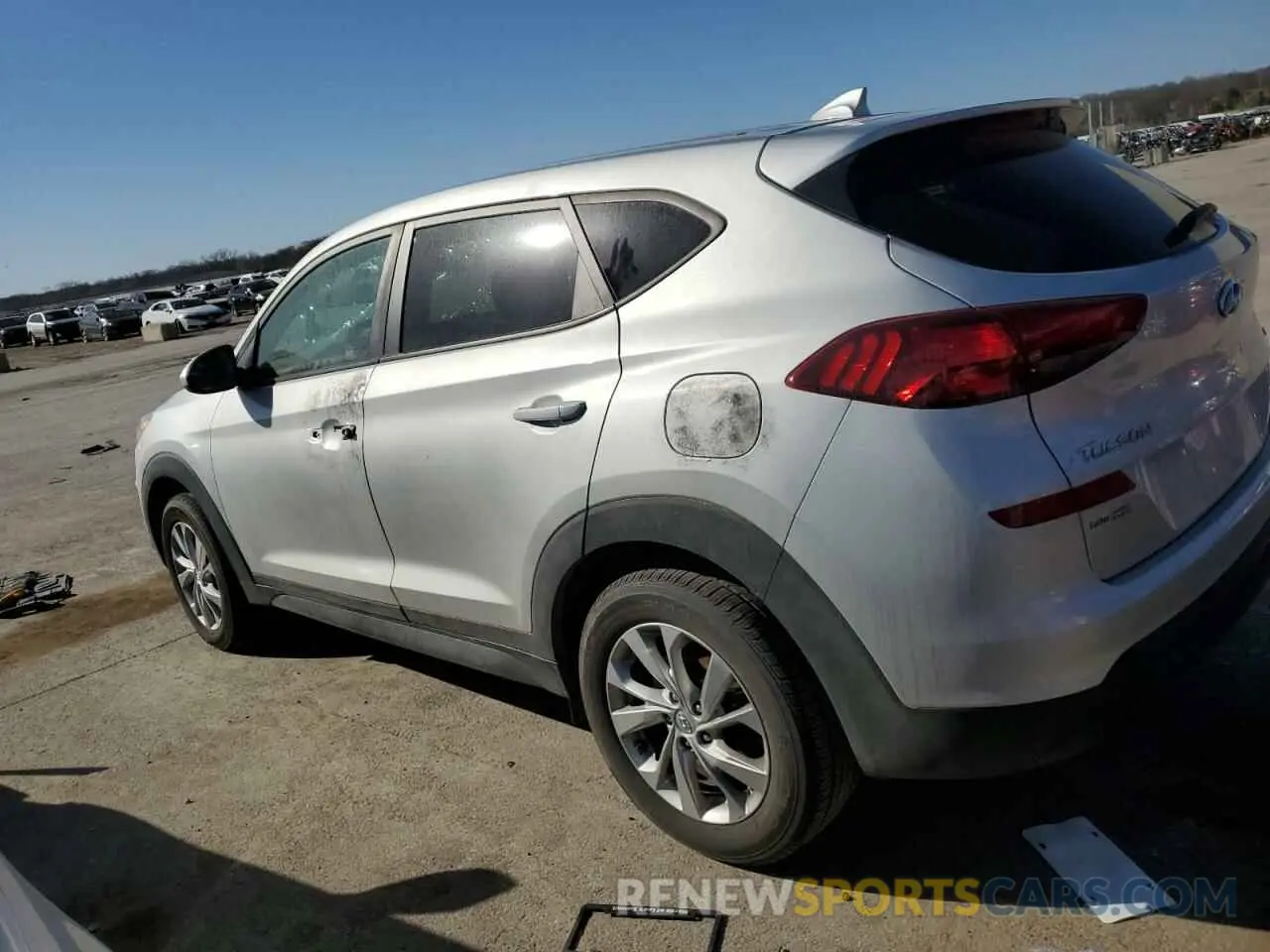 2 fotografías del automóvil dañado KM8J2CA42KU897671 HYUNDAI TUCSON 2019