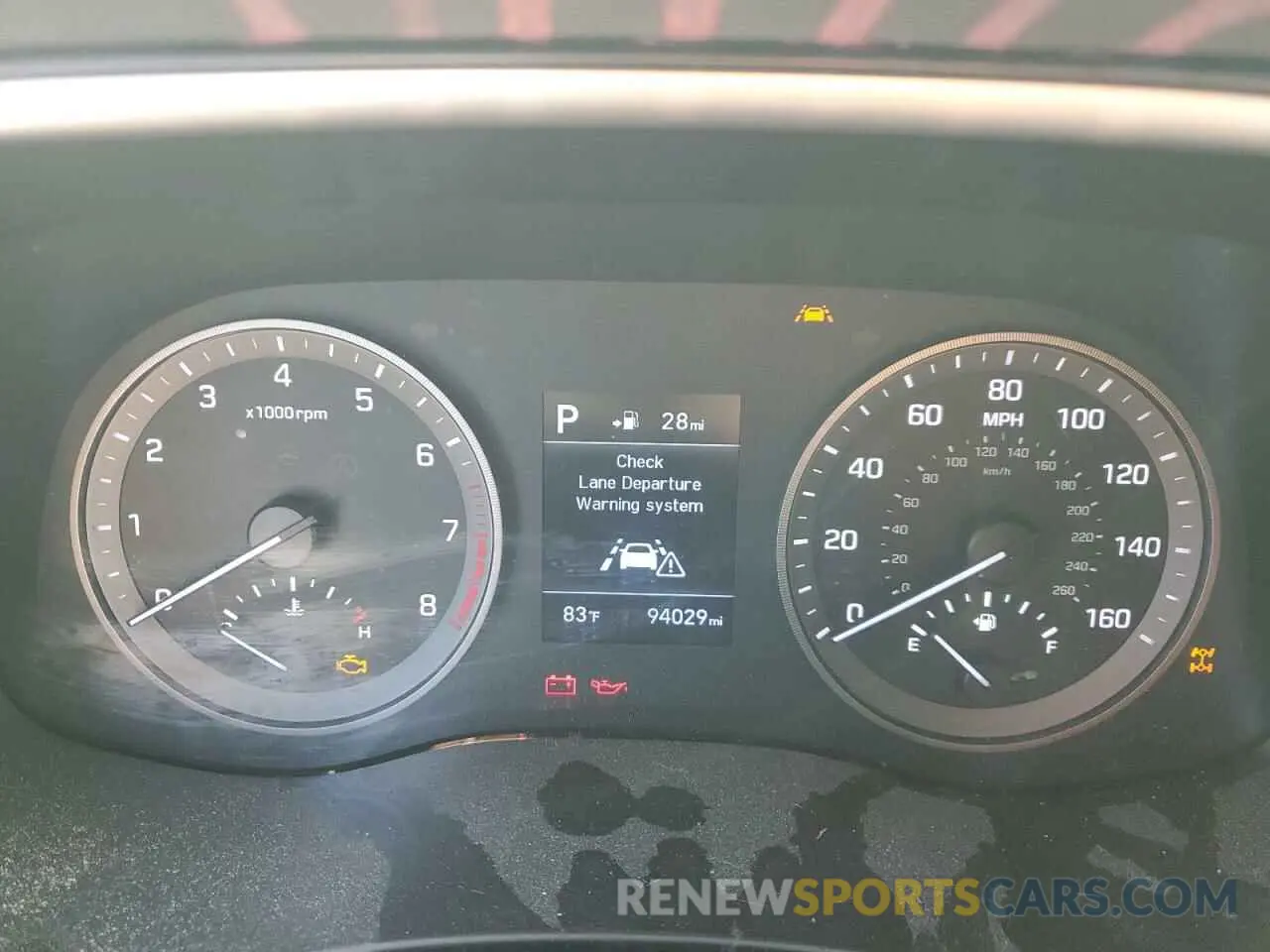 9 fotografías del automóvil dañado KM8J2CA42KU897671 HYUNDAI TUCSON 2019