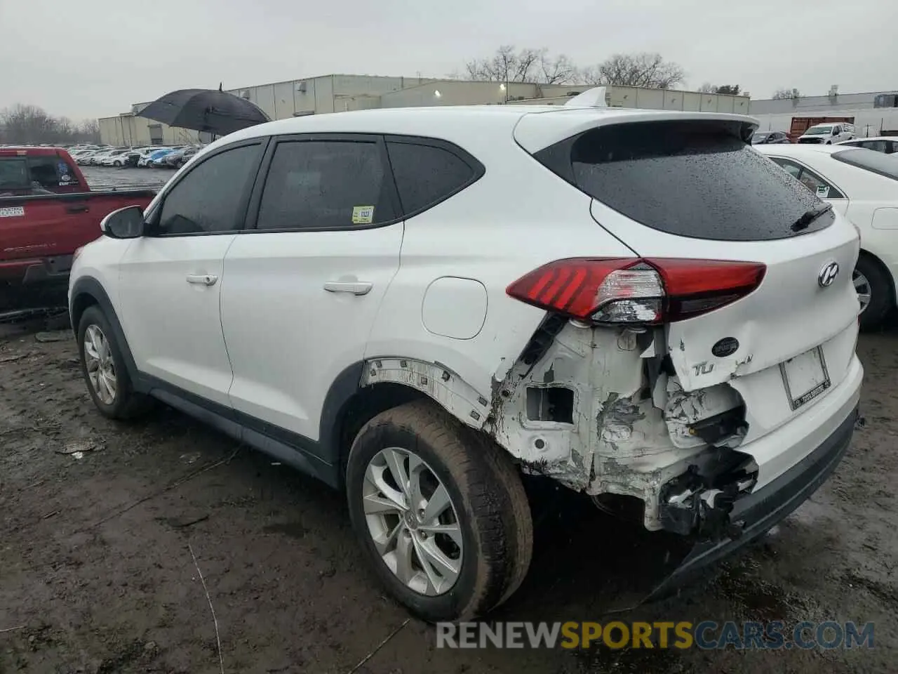 2 fotografías del automóvil dañado KM8J2CA42KU918843 HYUNDAI TUCSON 2019