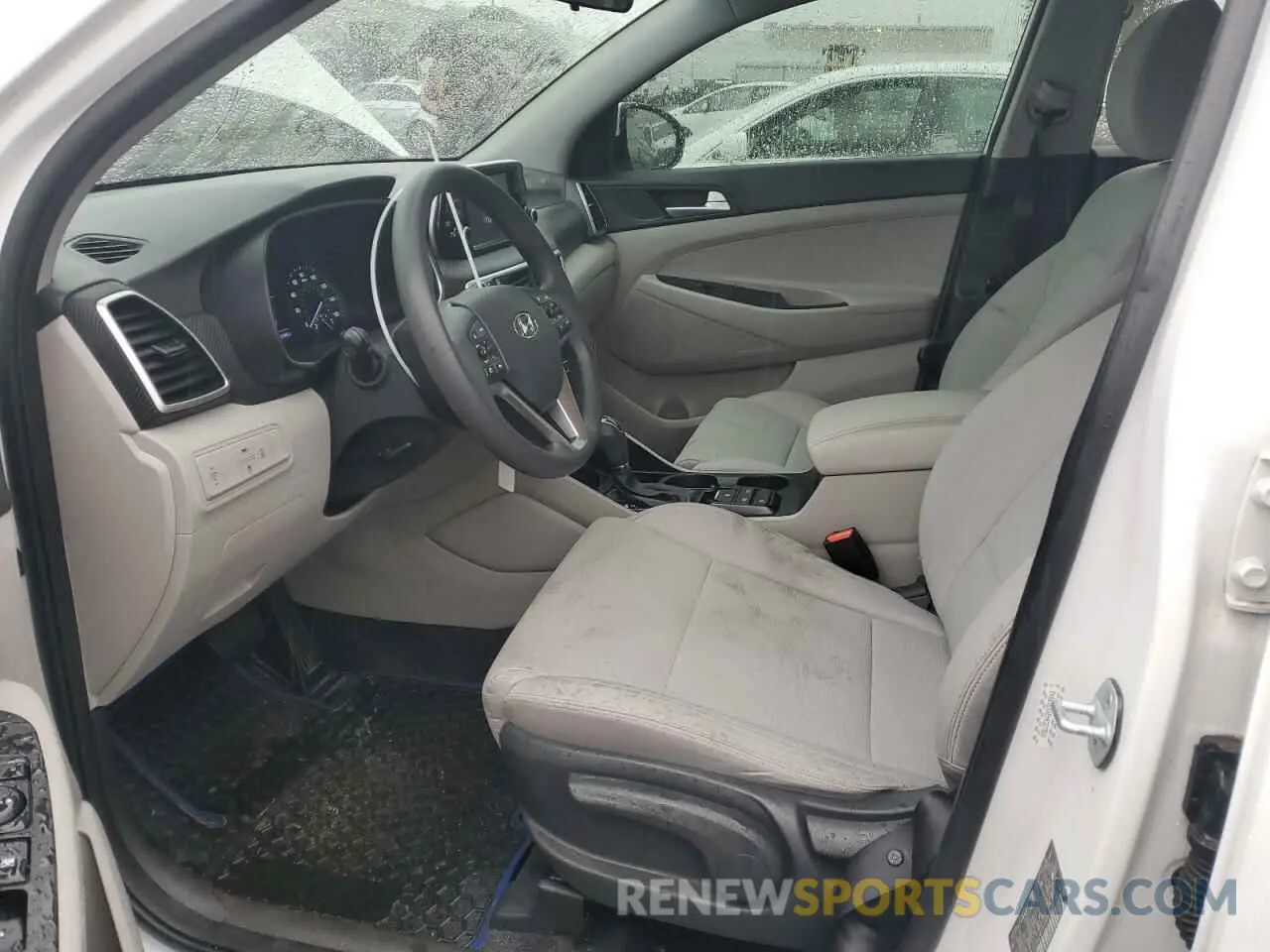 7 fotografías del automóvil dañado KM8J2CA42KU918843 HYUNDAI TUCSON 2019