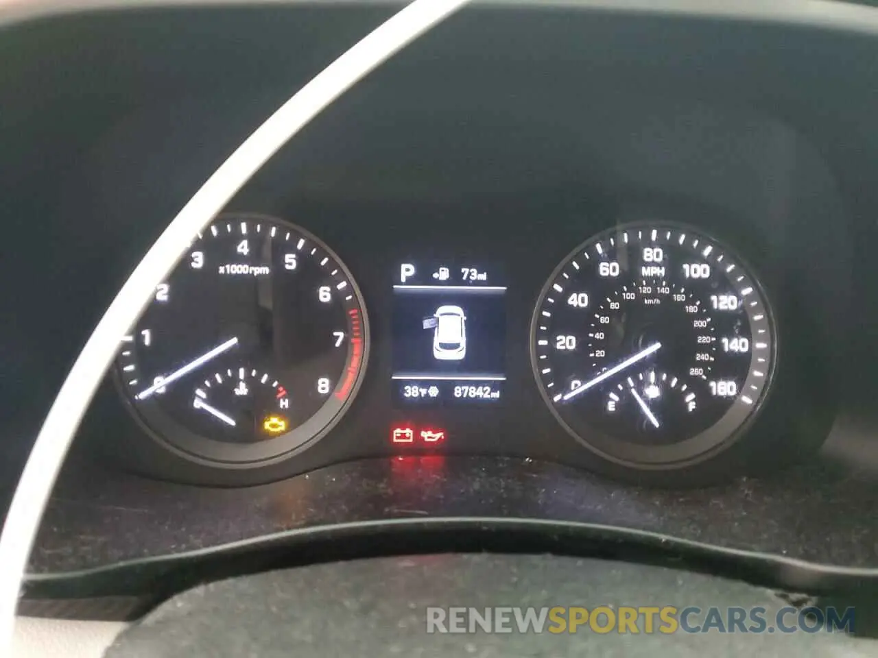 9 fotografías del automóvil dañado KM8J2CA42KU918843 HYUNDAI TUCSON 2019