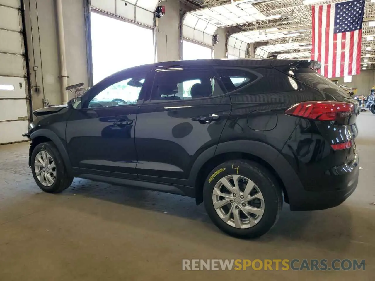 2 fotografías del automóvil dañado KM8J2CA43KU033955 HYUNDAI TUCSON 2019
