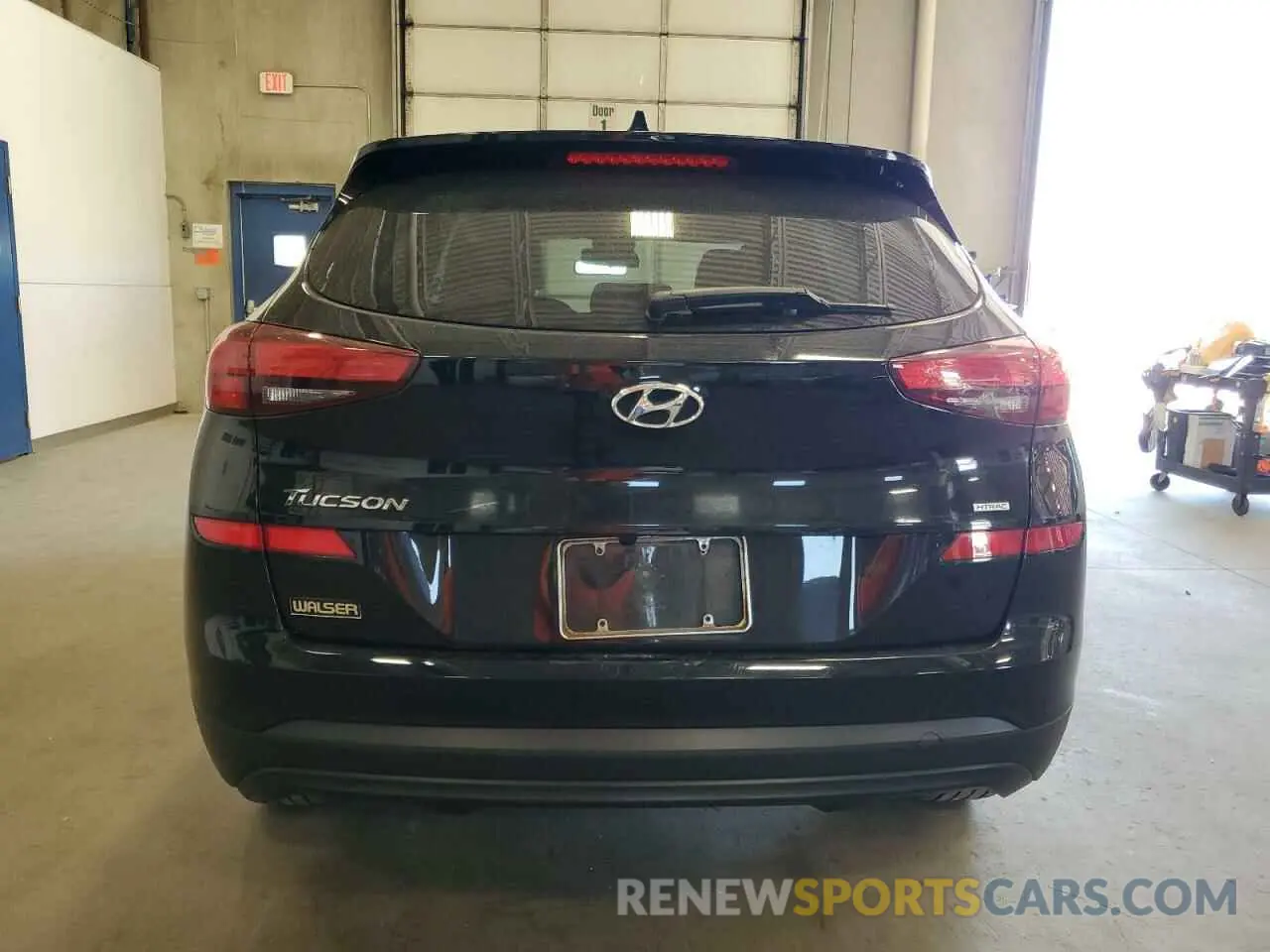 6 fotografías del automóvil dañado KM8J2CA43KU033955 HYUNDAI TUCSON 2019