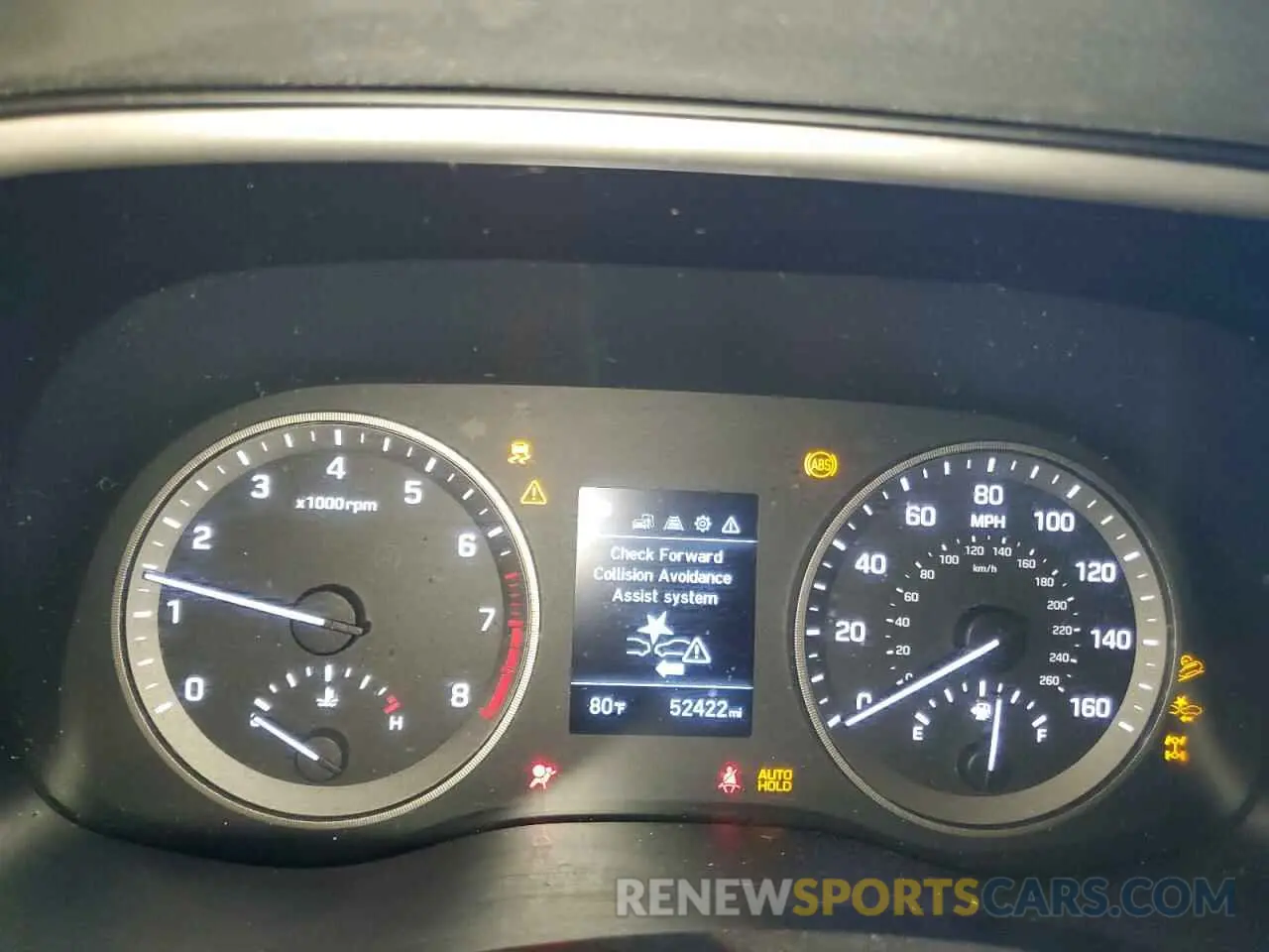 9 fotografías del automóvil dañado KM8J2CA43KU033955 HYUNDAI TUCSON 2019