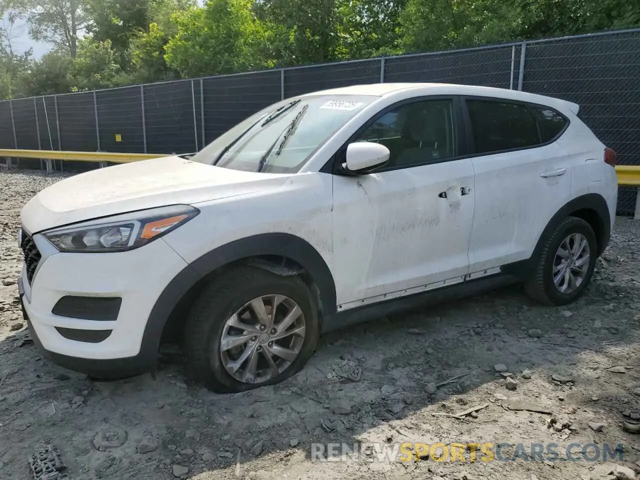 1 fotografías del automóvil dañado KM8J2CA43KU838466 HYUNDAI TUCSON 2019