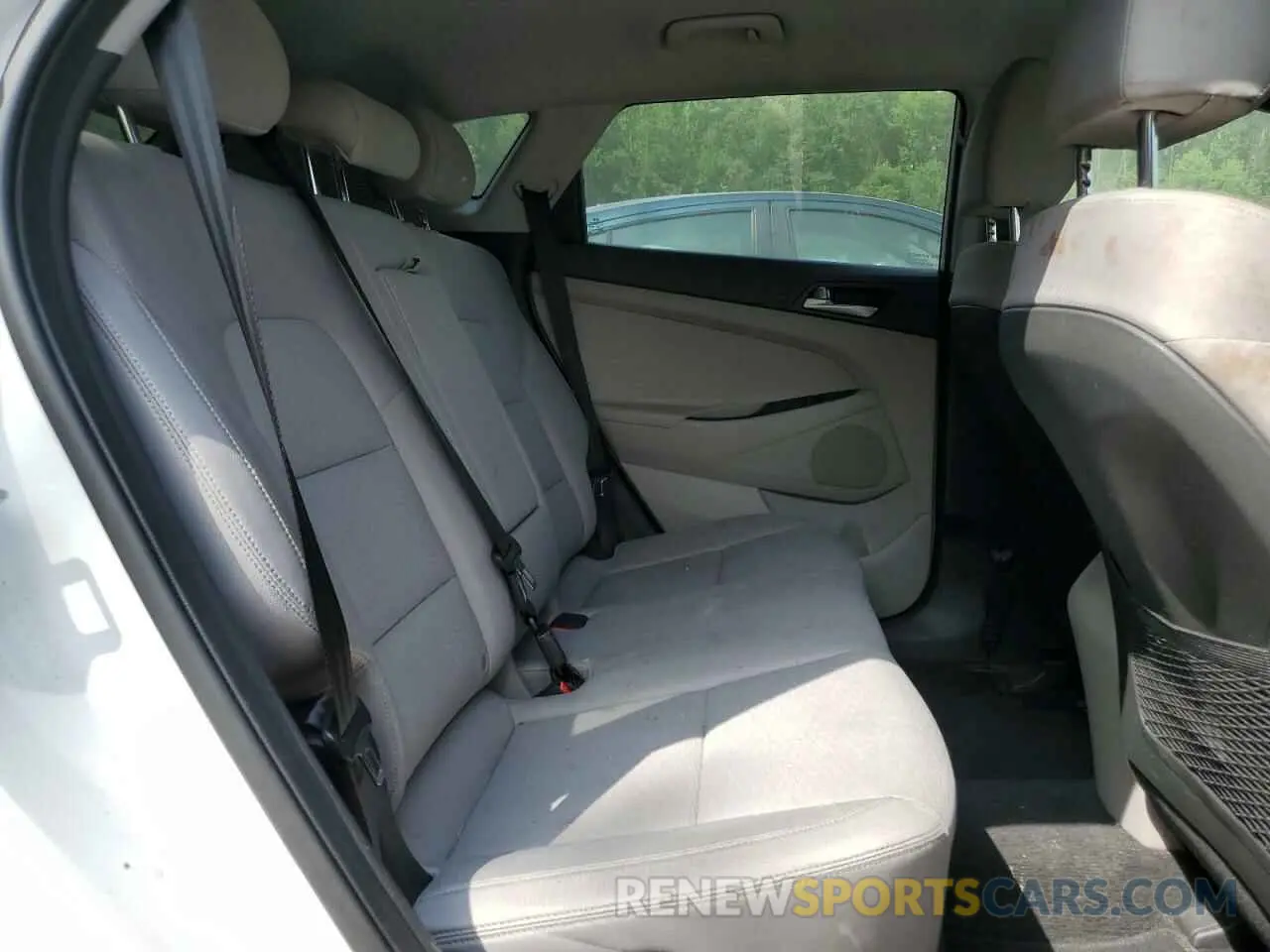 11 fotografías del automóvil dañado KM8J2CA43KU838466 HYUNDAI TUCSON 2019