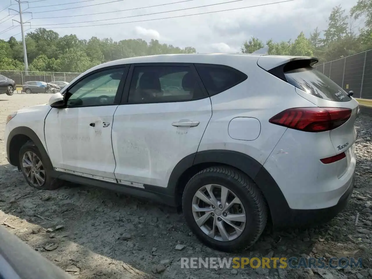 2 fotografías del automóvil dañado KM8J2CA43KU838466 HYUNDAI TUCSON 2019