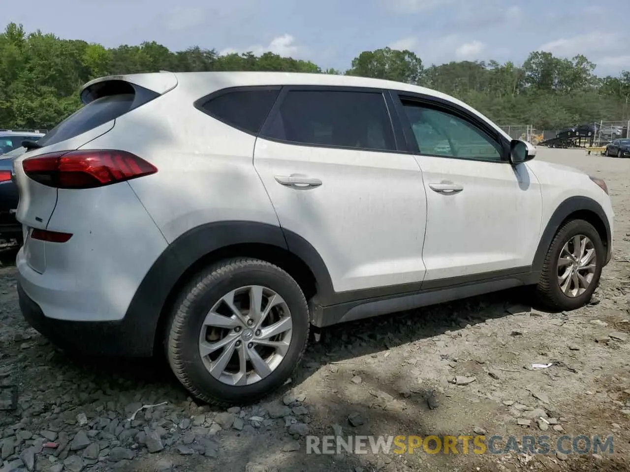 3 fotografías del automóvil dañado KM8J2CA43KU838466 HYUNDAI TUCSON 2019