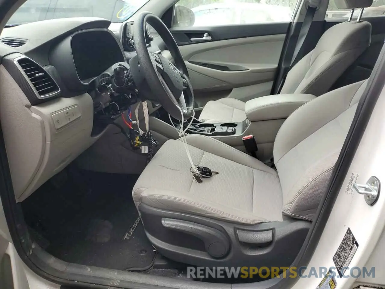 7 fotografías del automóvil dañado KM8J2CA43KU838466 HYUNDAI TUCSON 2019