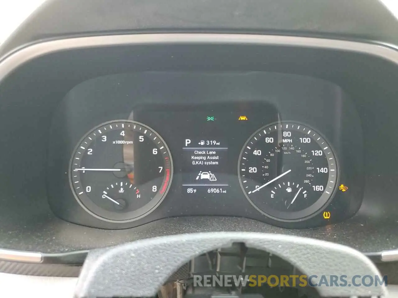 9 fotografías del automóvil dañado KM8J2CA43KU838466 HYUNDAI TUCSON 2019