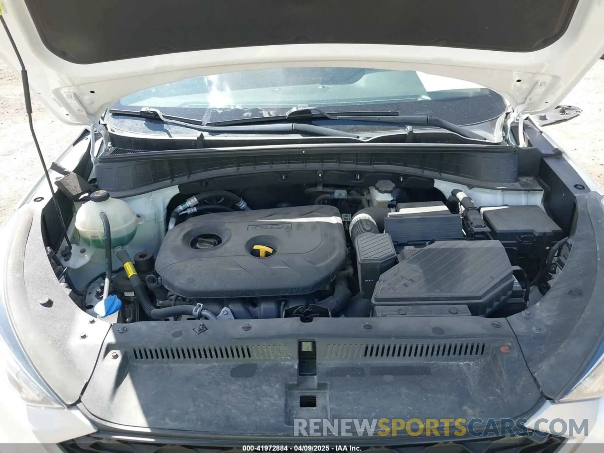 10 fotografías del automóvil dañado KM8J2CA43KU870933 HYUNDAI TUCSON 2019