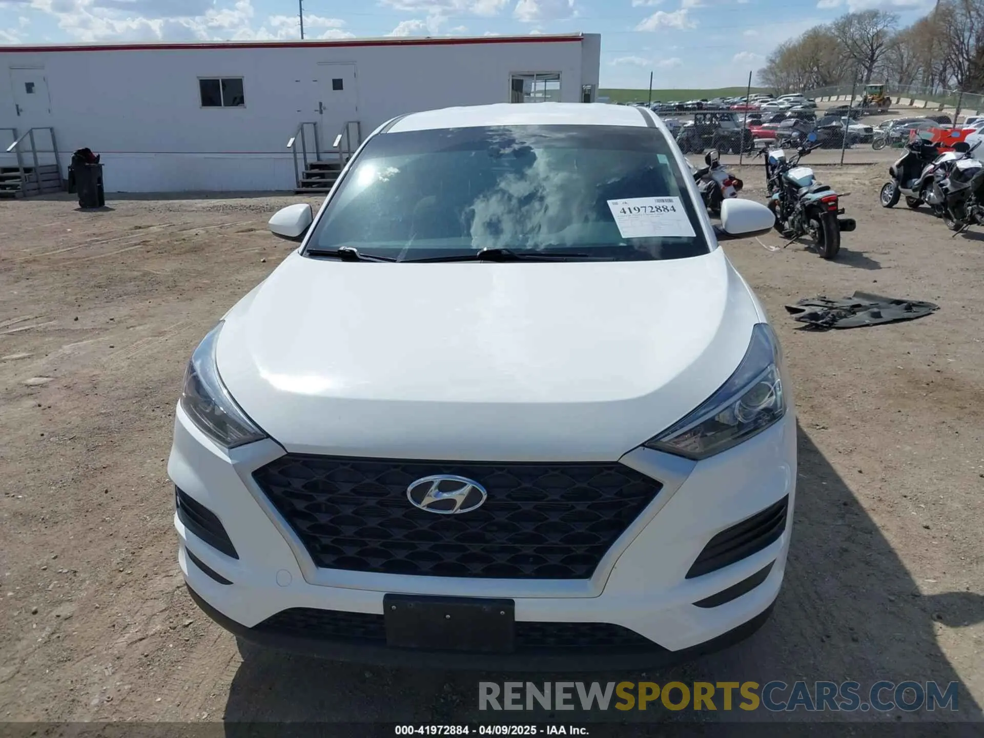 13 fotografías del automóvil dañado KM8J2CA43KU870933 HYUNDAI TUCSON 2019