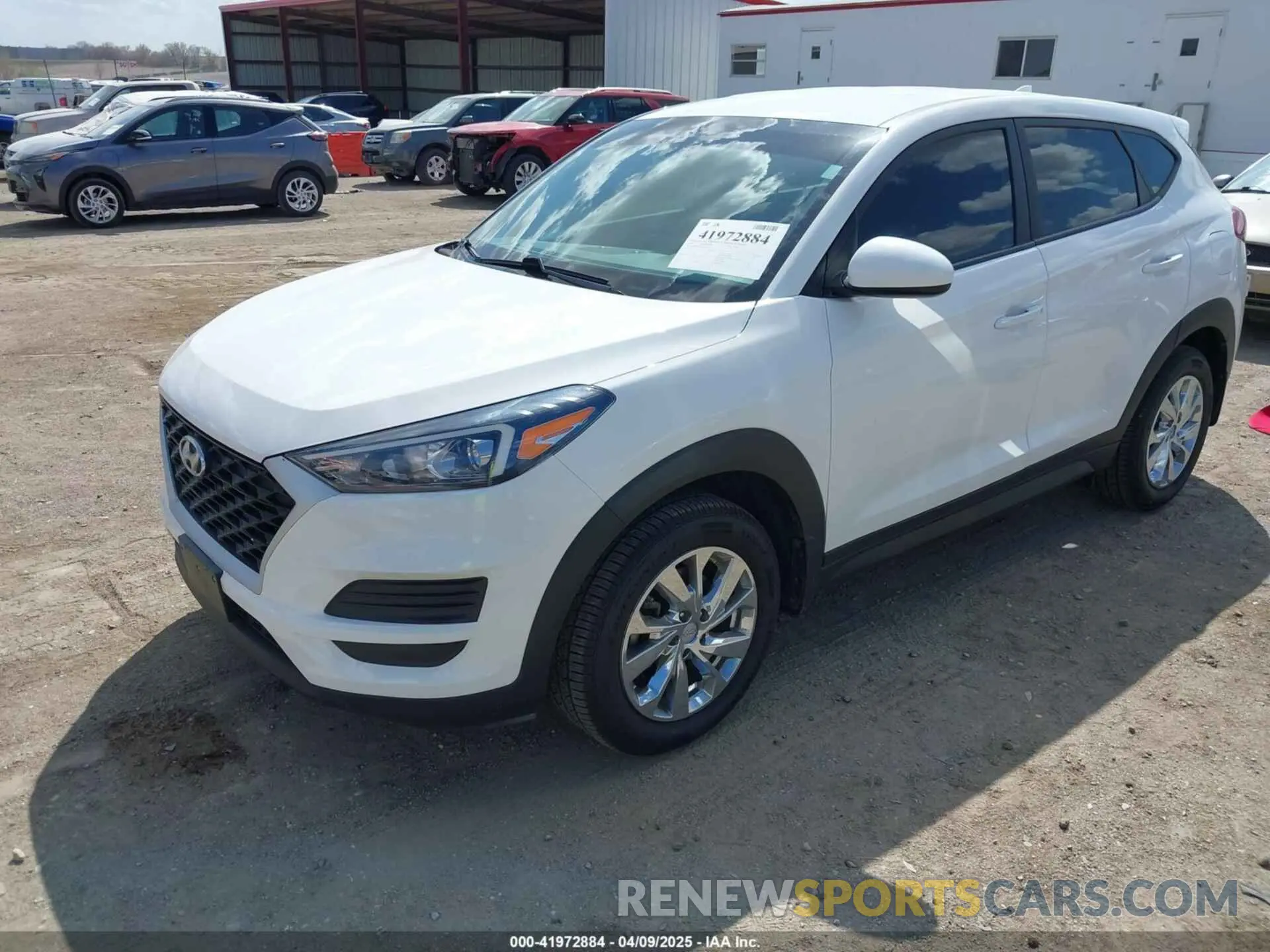 2 fotografías del automóvil dañado KM8J2CA43KU870933 HYUNDAI TUCSON 2019