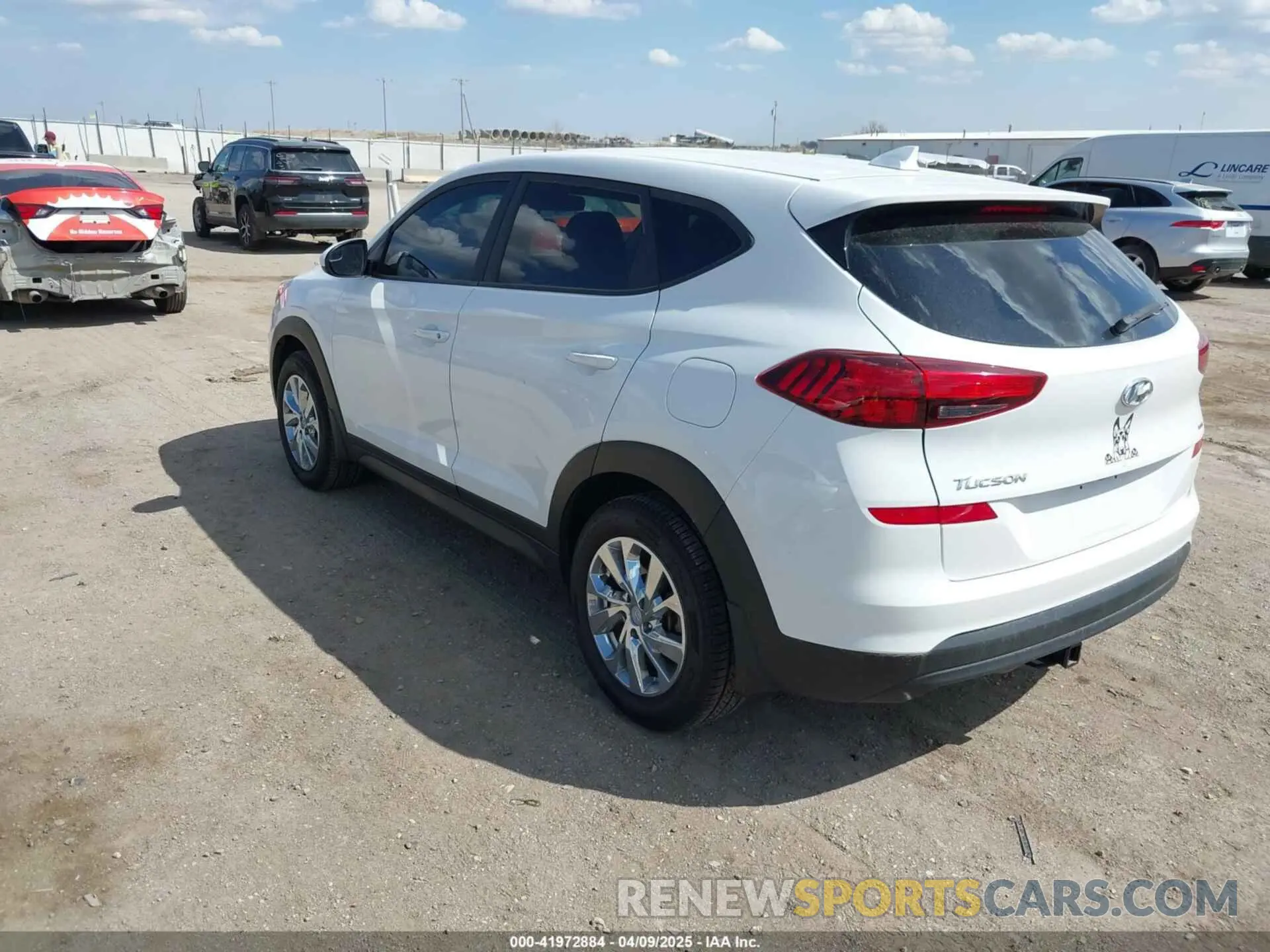 3 fotografías del automóvil dañado KM8J2CA43KU870933 HYUNDAI TUCSON 2019