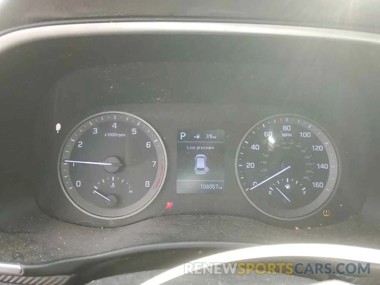 9 fotografías del automóvil dañado KM8J2CA43KU942360 HYUNDAI TUCSON 2019