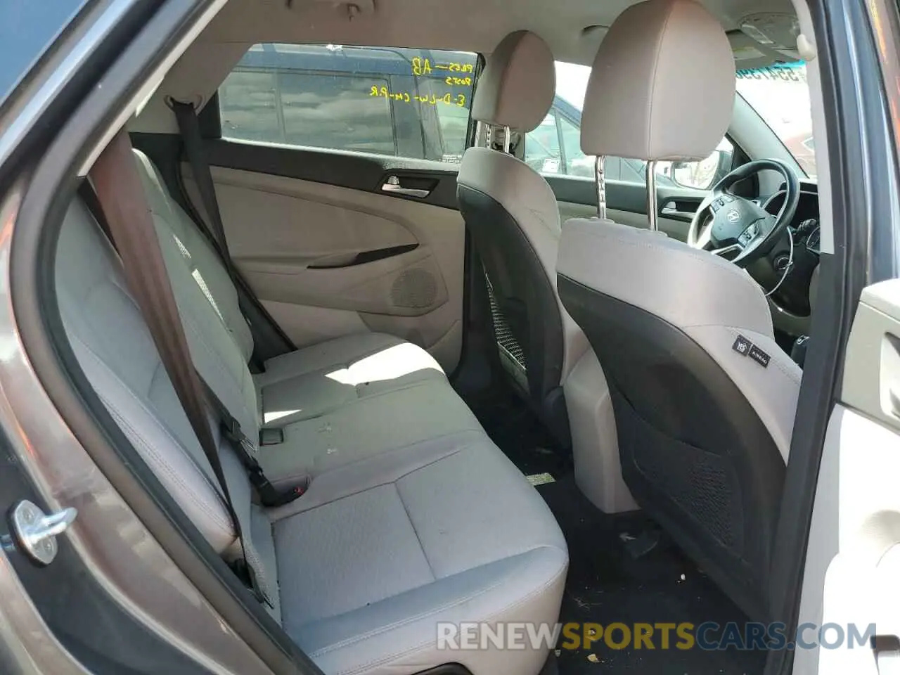 11 fotografías del automóvil dañado KM8J2CA43KU960387 HYUNDAI TUCSON 2019