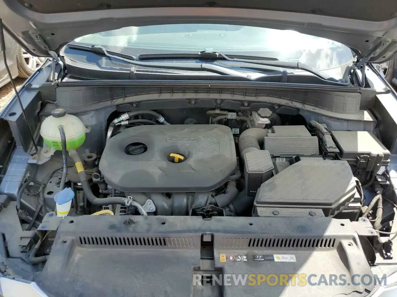 12 fotografías del automóvil dañado KM8J2CA43KU960387 HYUNDAI TUCSON 2019