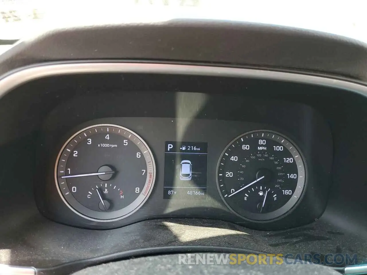 9 fotografías del automóvil dañado KM8J2CA43KU960387 HYUNDAI TUCSON 2019