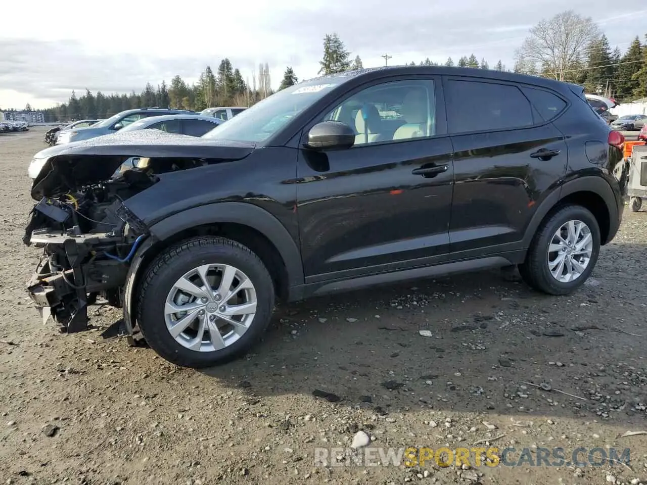 1 fotografías del automóvil dañado KM8J2CA44KU056788 HYUNDAI TUCSON 2019