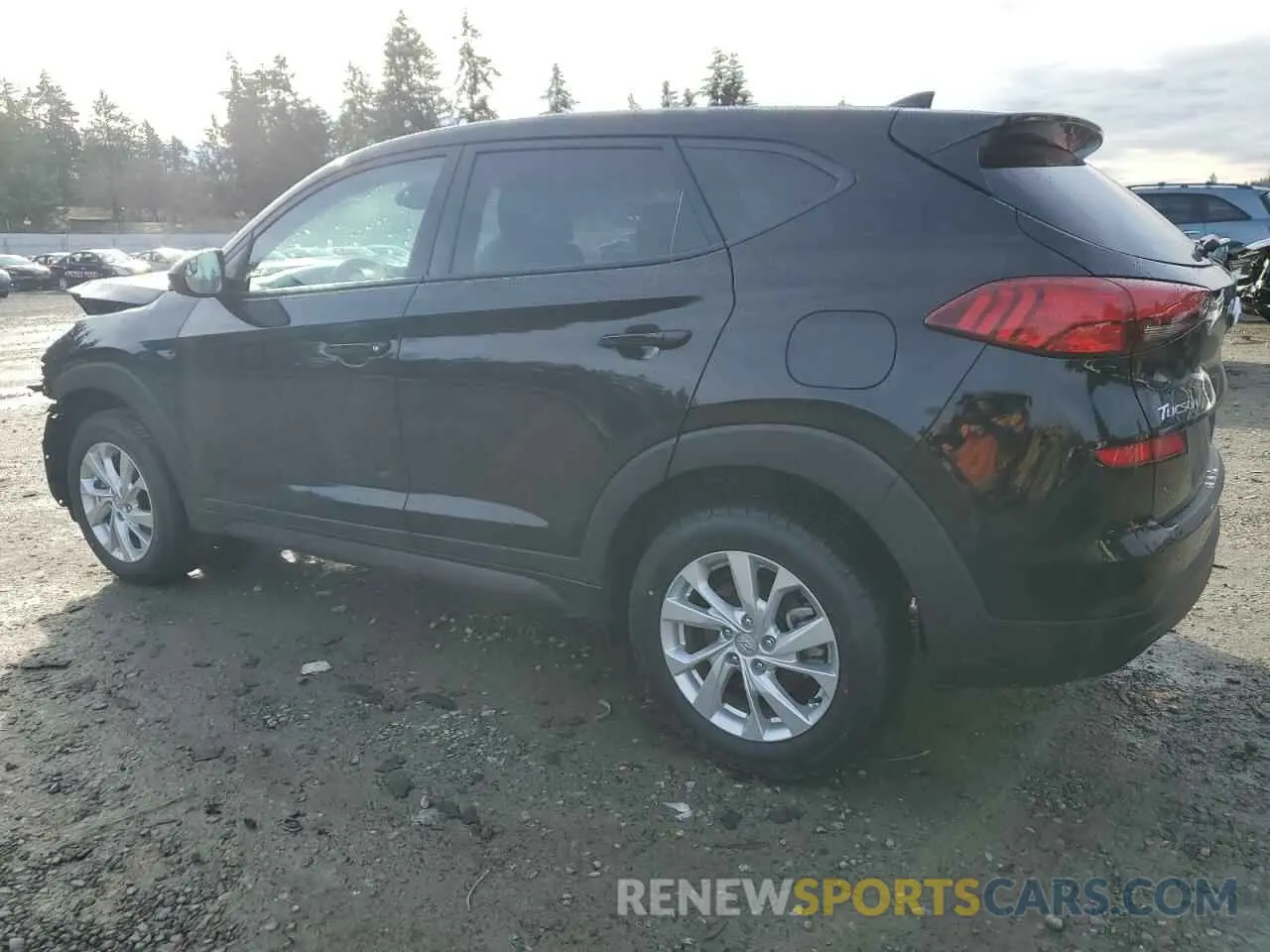 2 fotografías del automóvil dañado KM8J2CA44KU056788 HYUNDAI TUCSON 2019