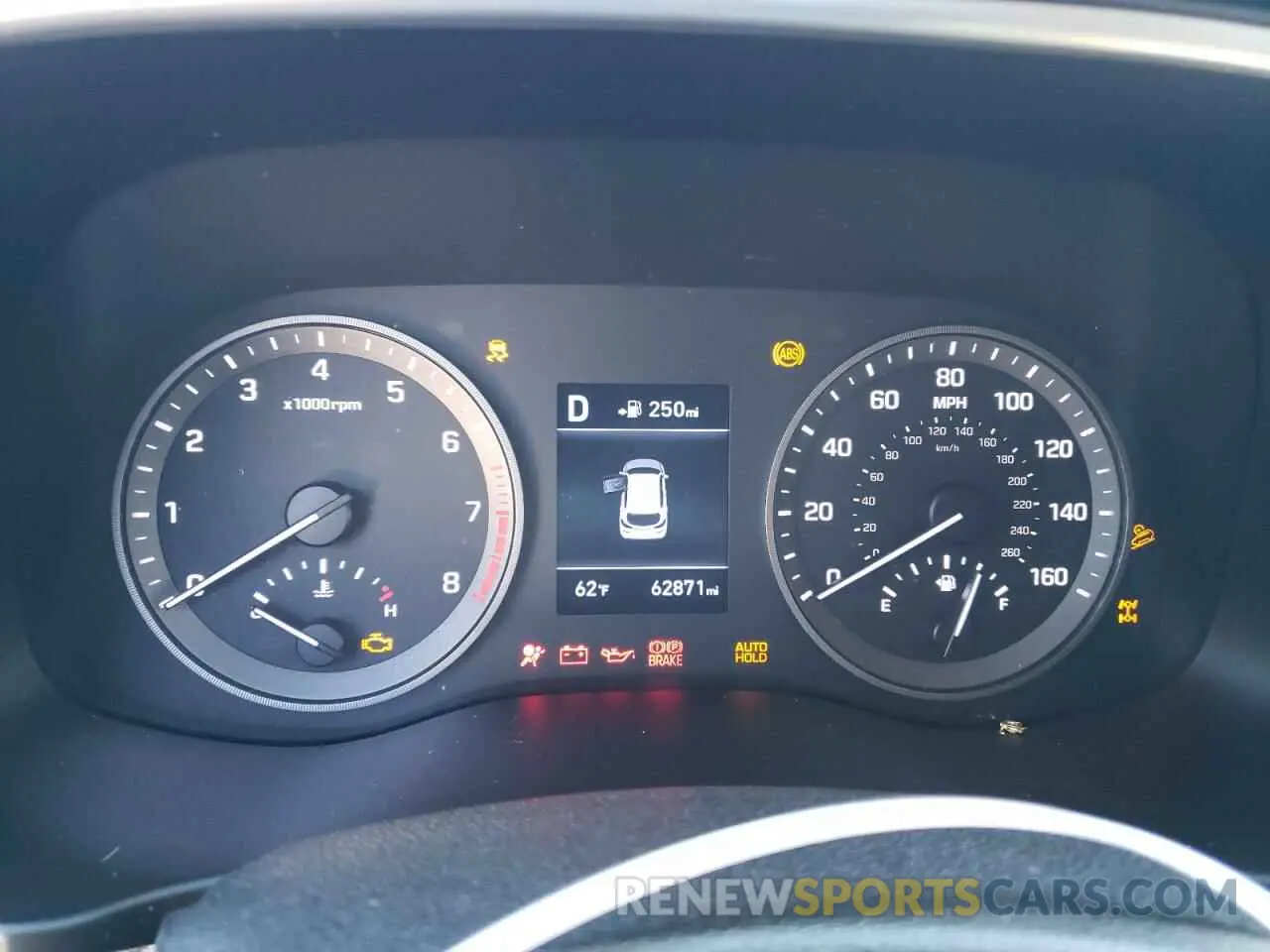 9 fotografías del automóvil dañado KM8J2CA44KU056788 HYUNDAI TUCSON 2019