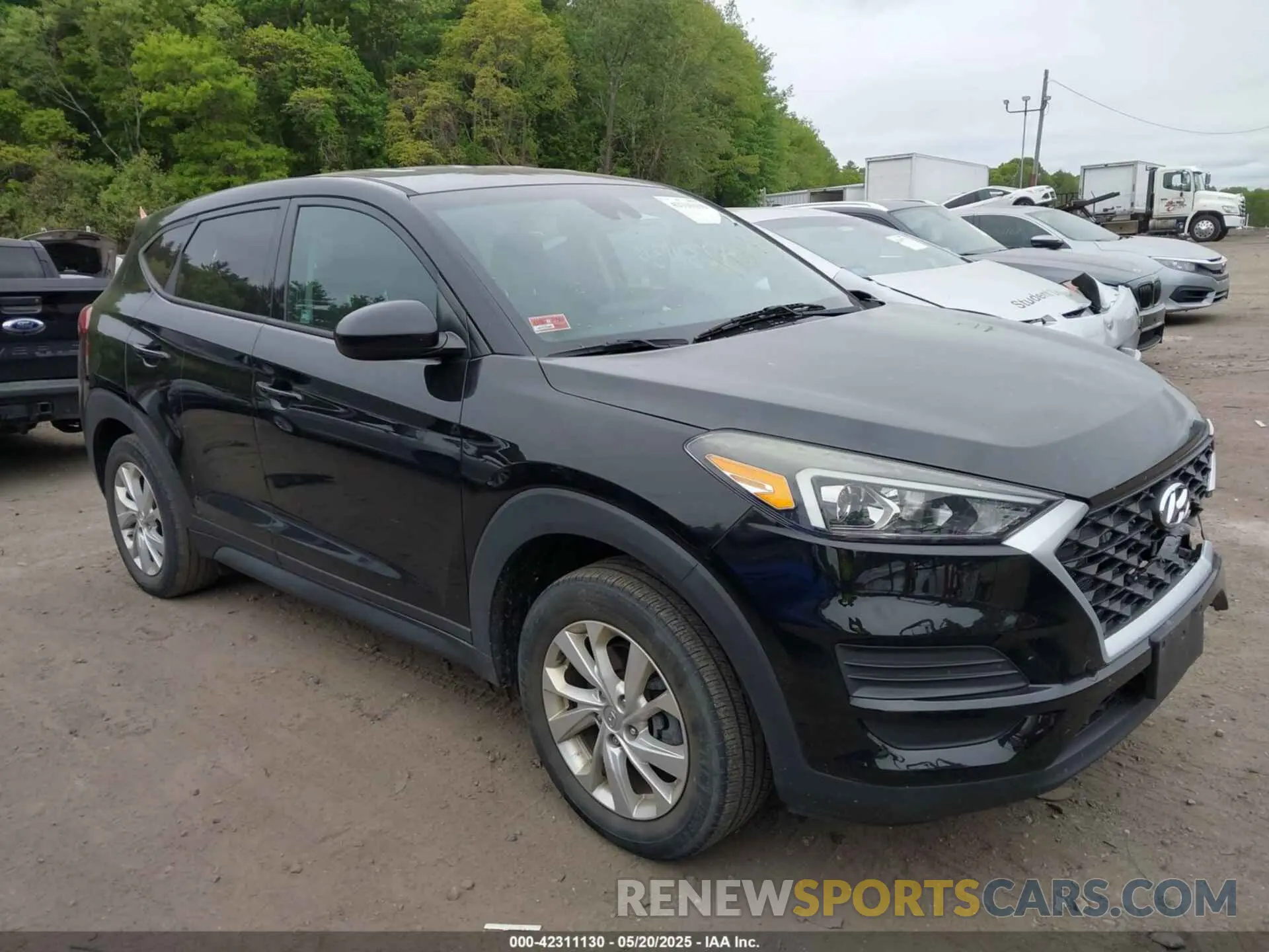 1 fotografías del automóvil dañado KM8J2CA44KU062266 HYUNDAI TUCSON 2019