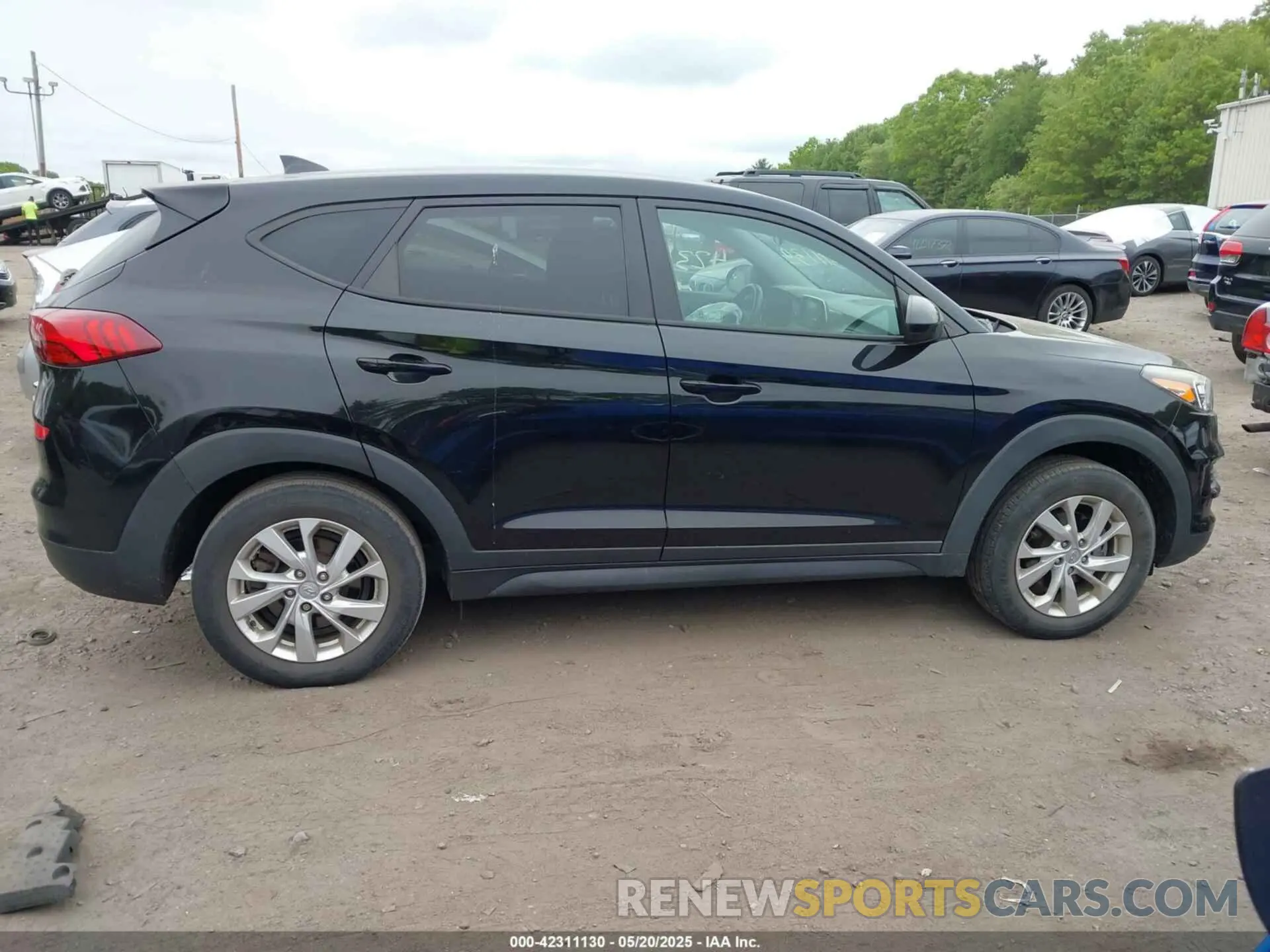 13 fotografías del automóvil dañado KM8J2CA44KU062266 HYUNDAI TUCSON 2019